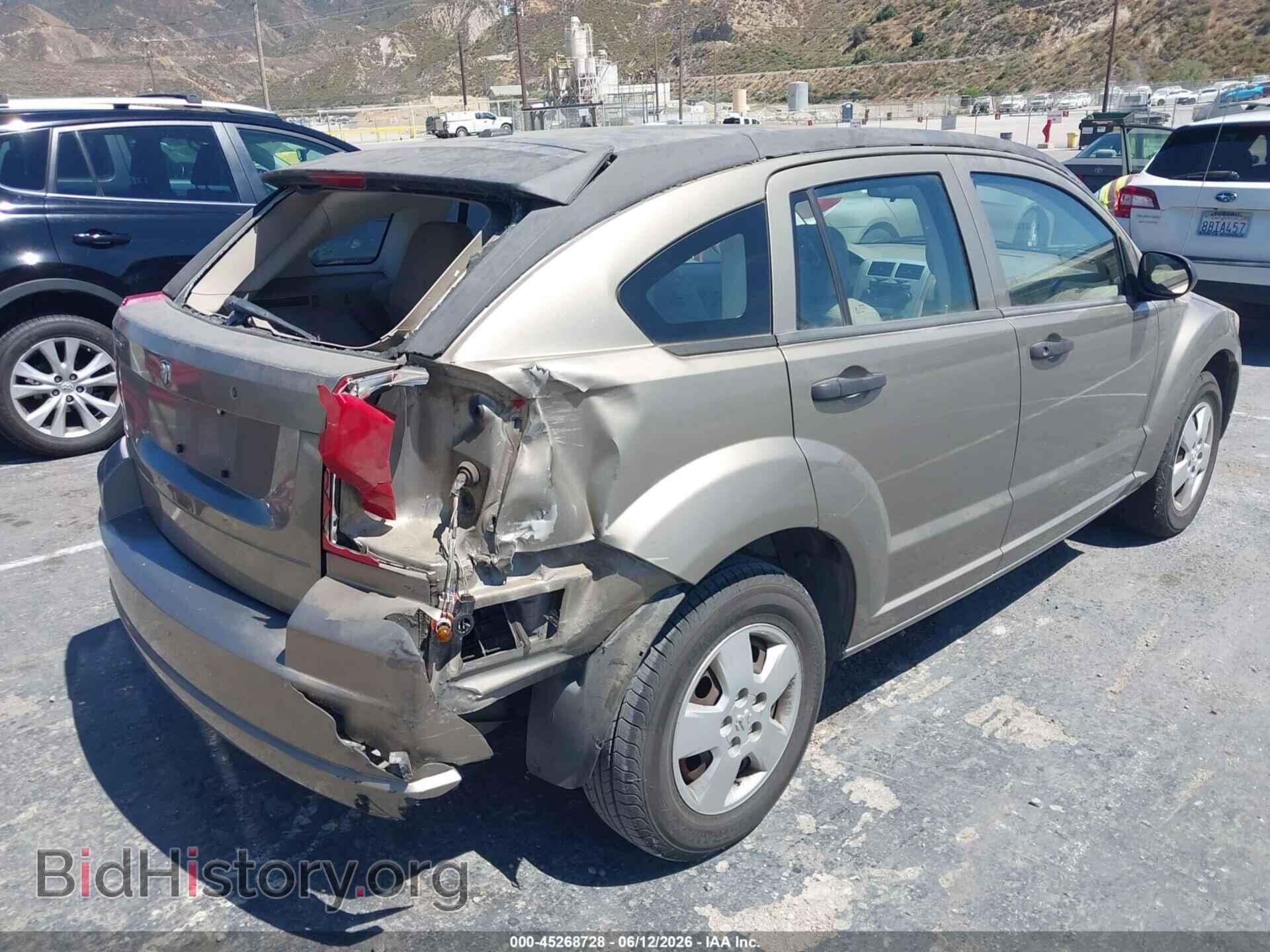 2007 DODGE CALIBER - VIN: 1B3HB28B87D194330 - Фото 4