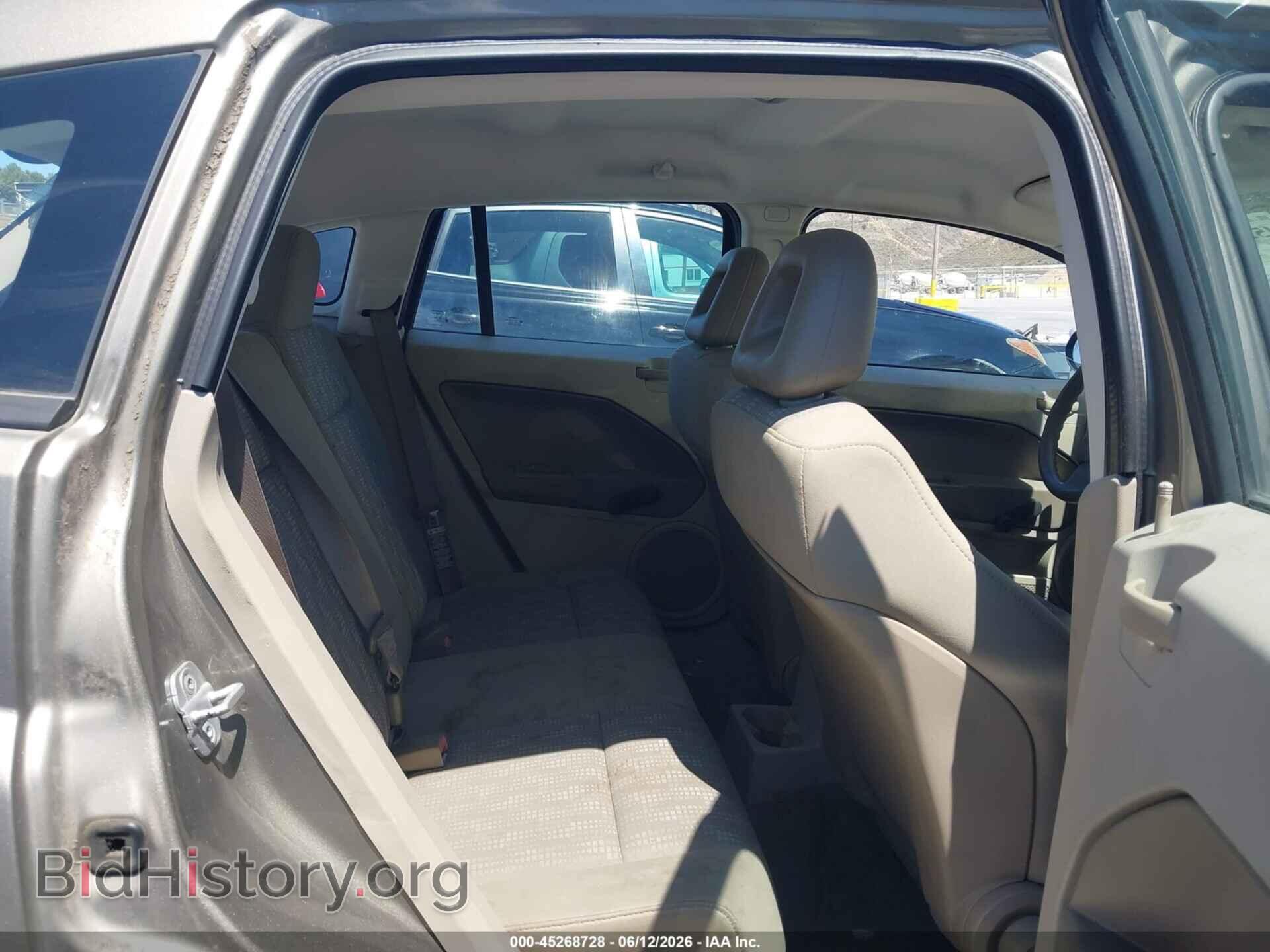 2007 DODGE CALIBER - VIN: 1B3HB28B87D194330 - Фото 8