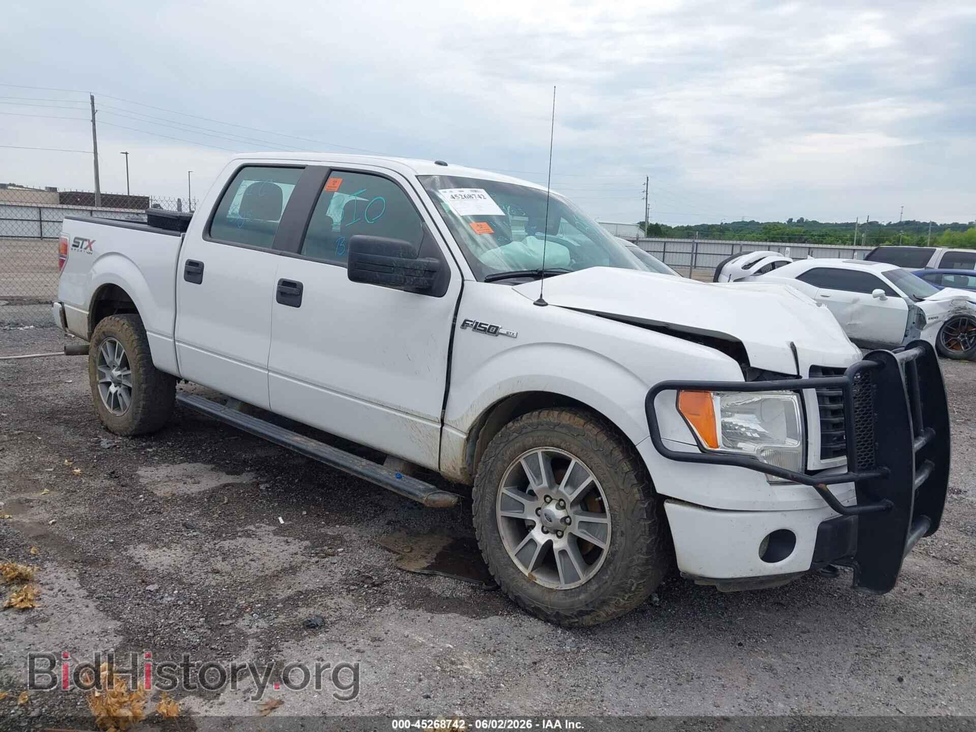 Фотография 1FTFW1EFXEFC70496 - FORD F-150 2014