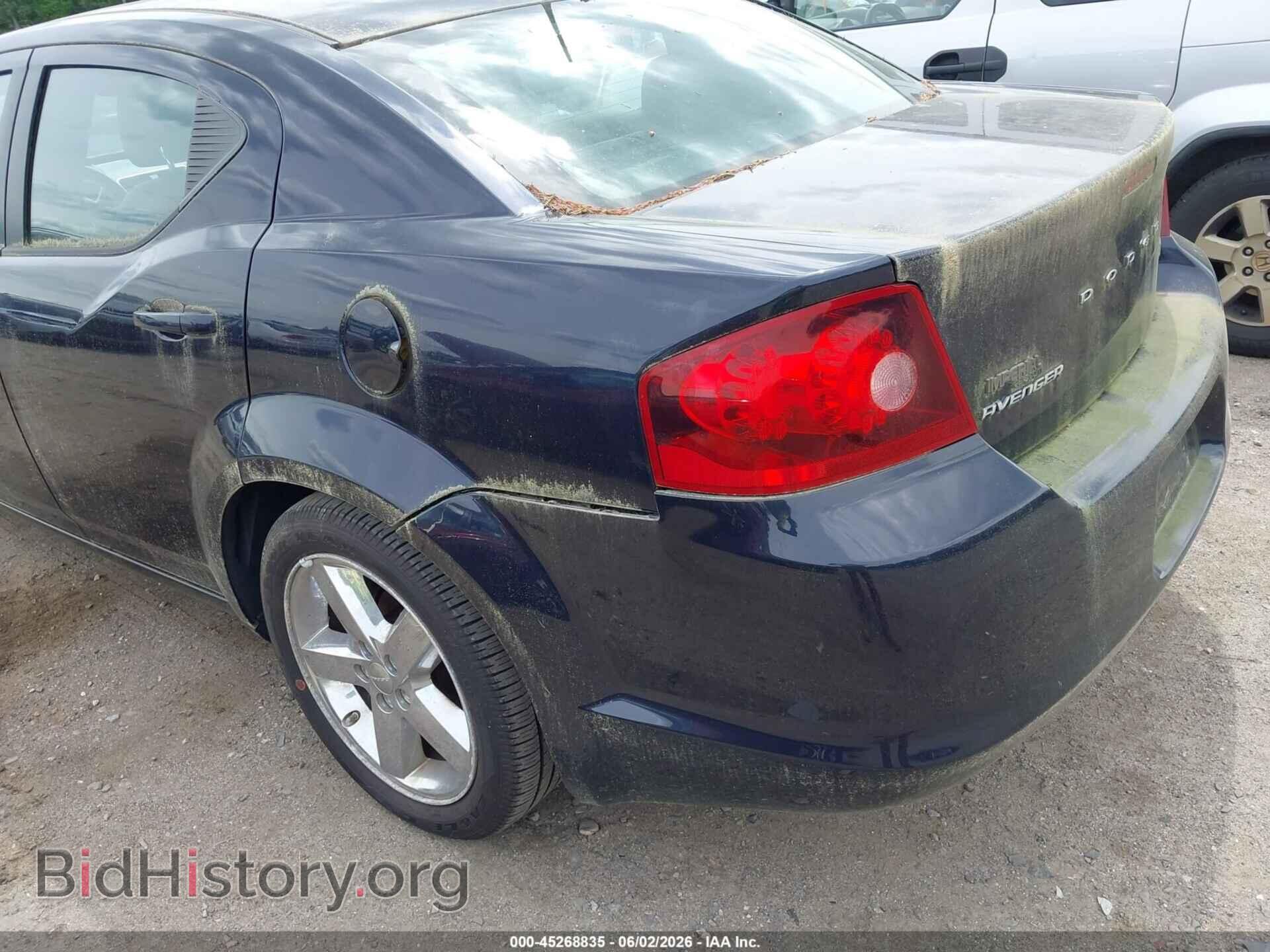 2011 DODGE AVENGER - VIN: 1B3BD2FG2BN541166 - Photo 6