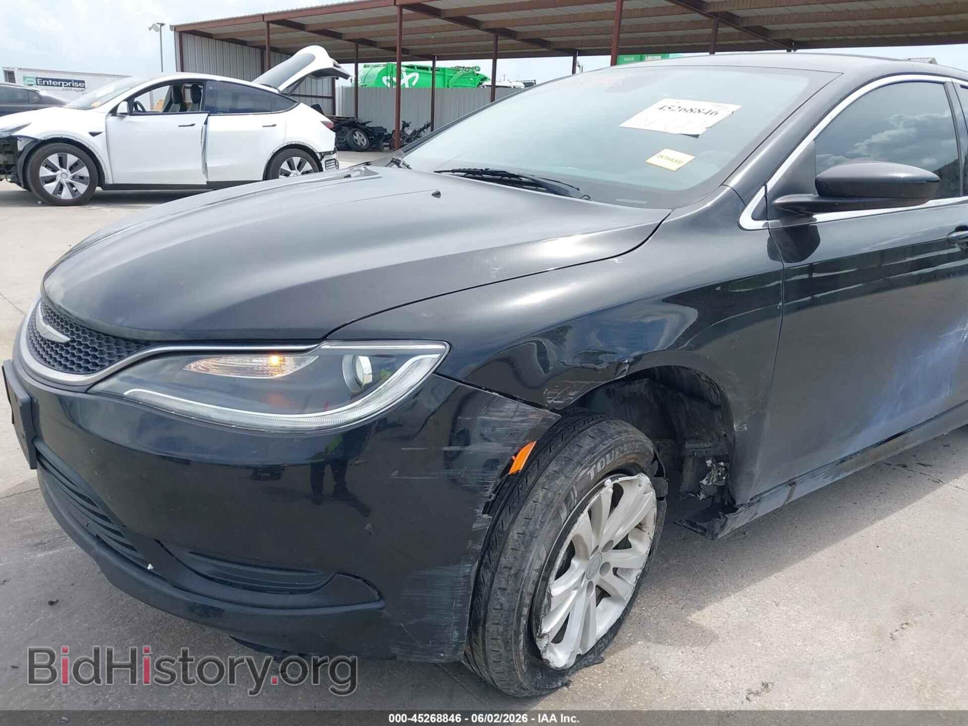 2016 CHRYSLER 200 - VIN: 1C3CCCFB1GN182288 - Фото 6