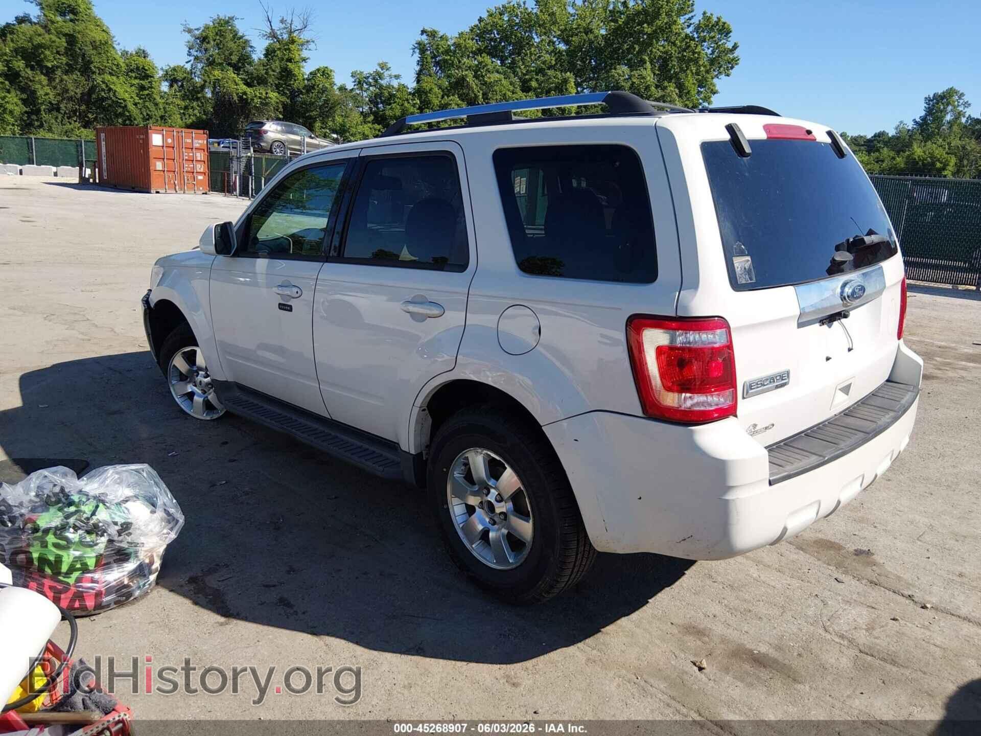 2012 FORD ESCAPE - VIN: 1FMCU0E78CKA71944 - Фото 3