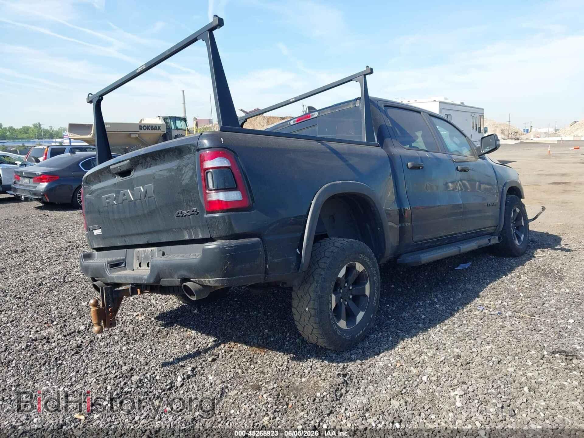 2021 RAM 1500 - VIN: 1C6SRFLT0MN694082 - Фото 4