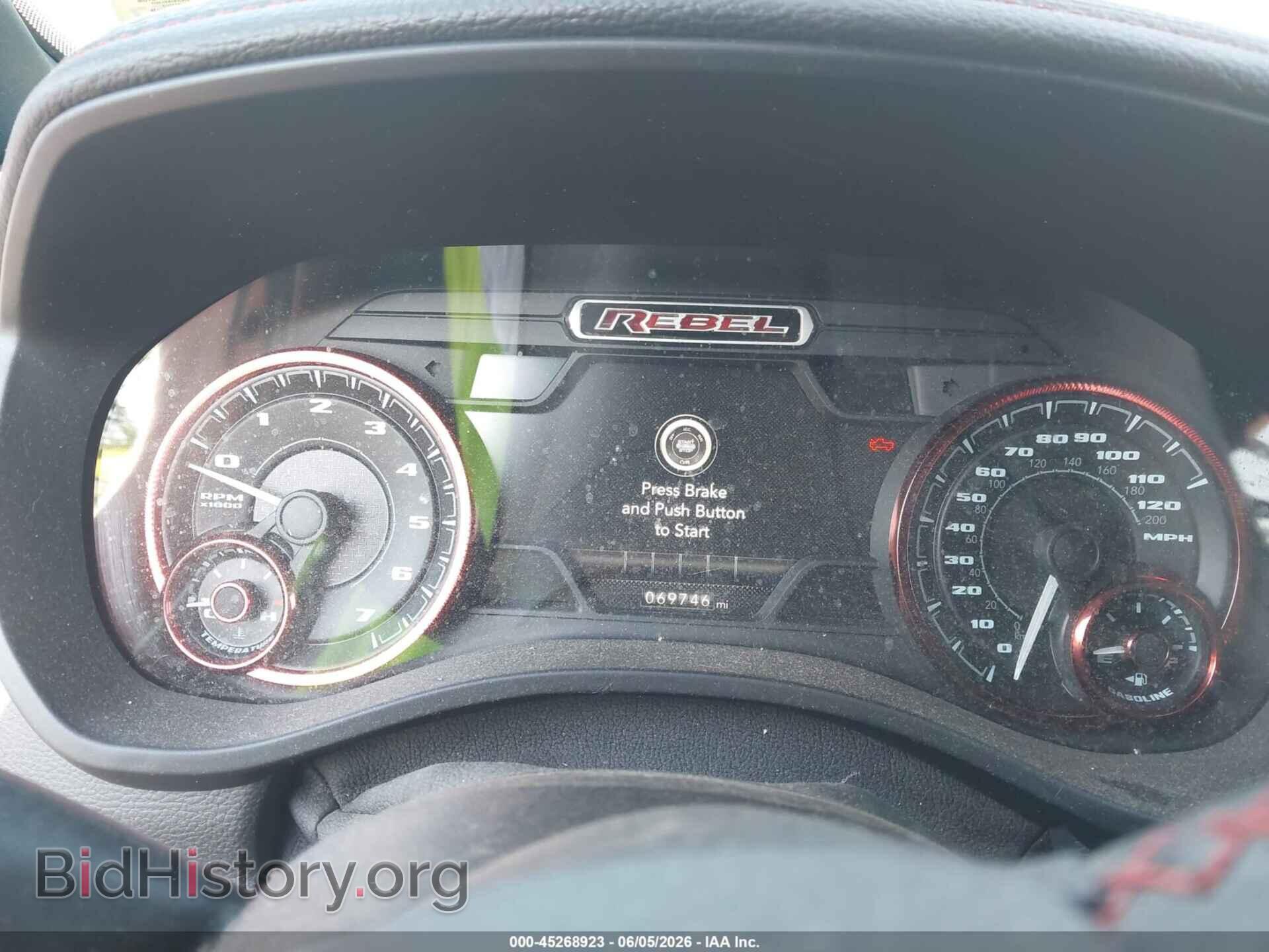 2021 RAM 1500 - VIN: 1C6SRFLT0MN694082 - Фото 7