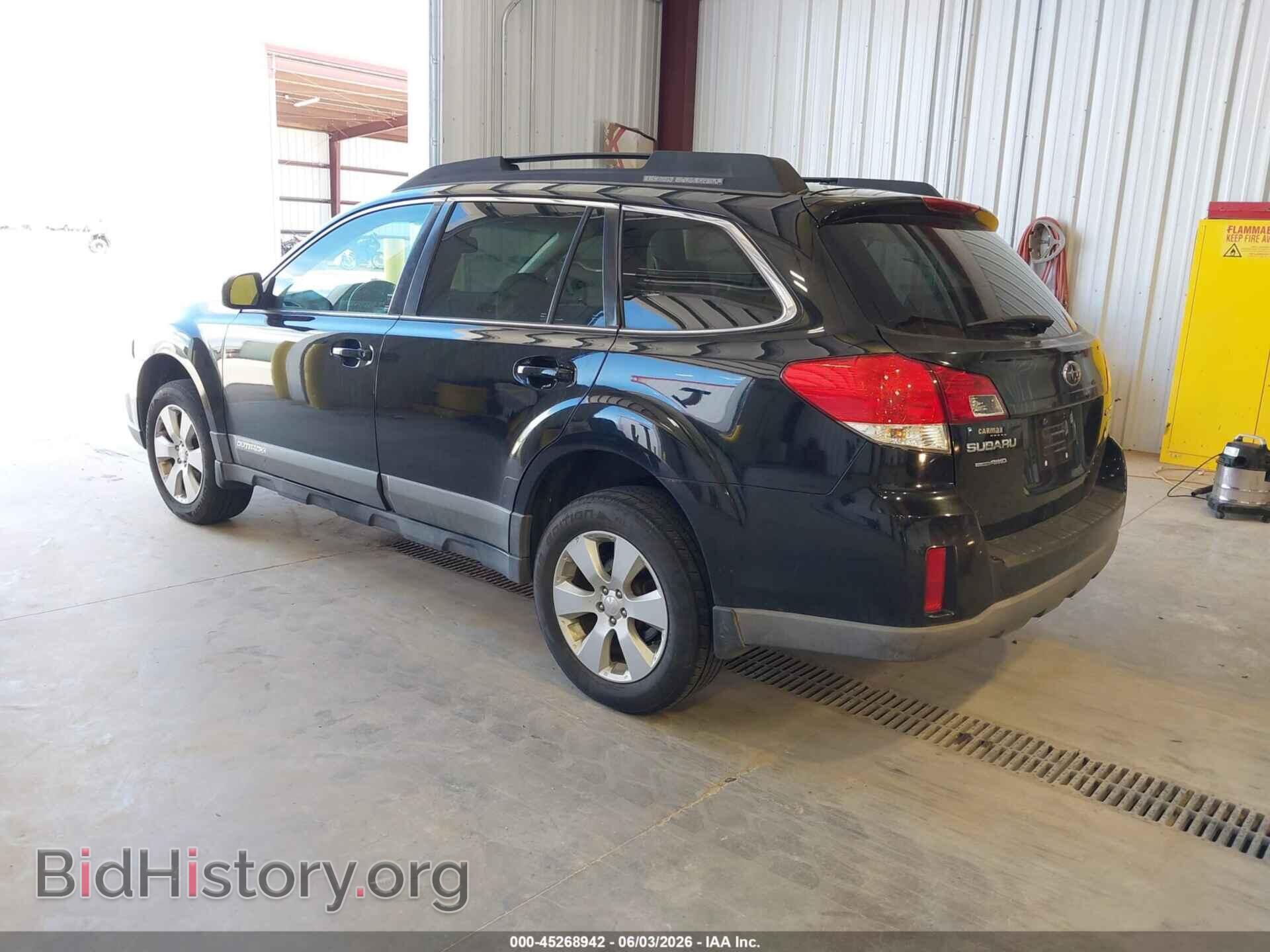 2012 SUBARU OUTBACK - VIN: 4S4BRBCC7C3206480 - Фото 3
