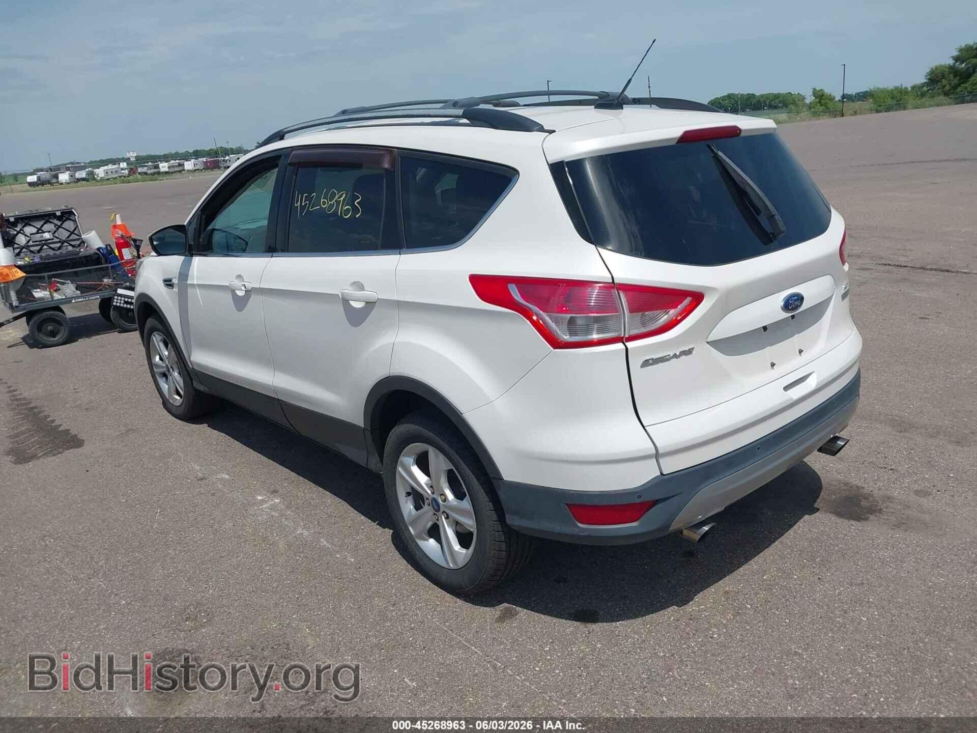 2013 FORD ESCAPE - VIN: 1FMCU0GXXDUD89731 - Фото 3