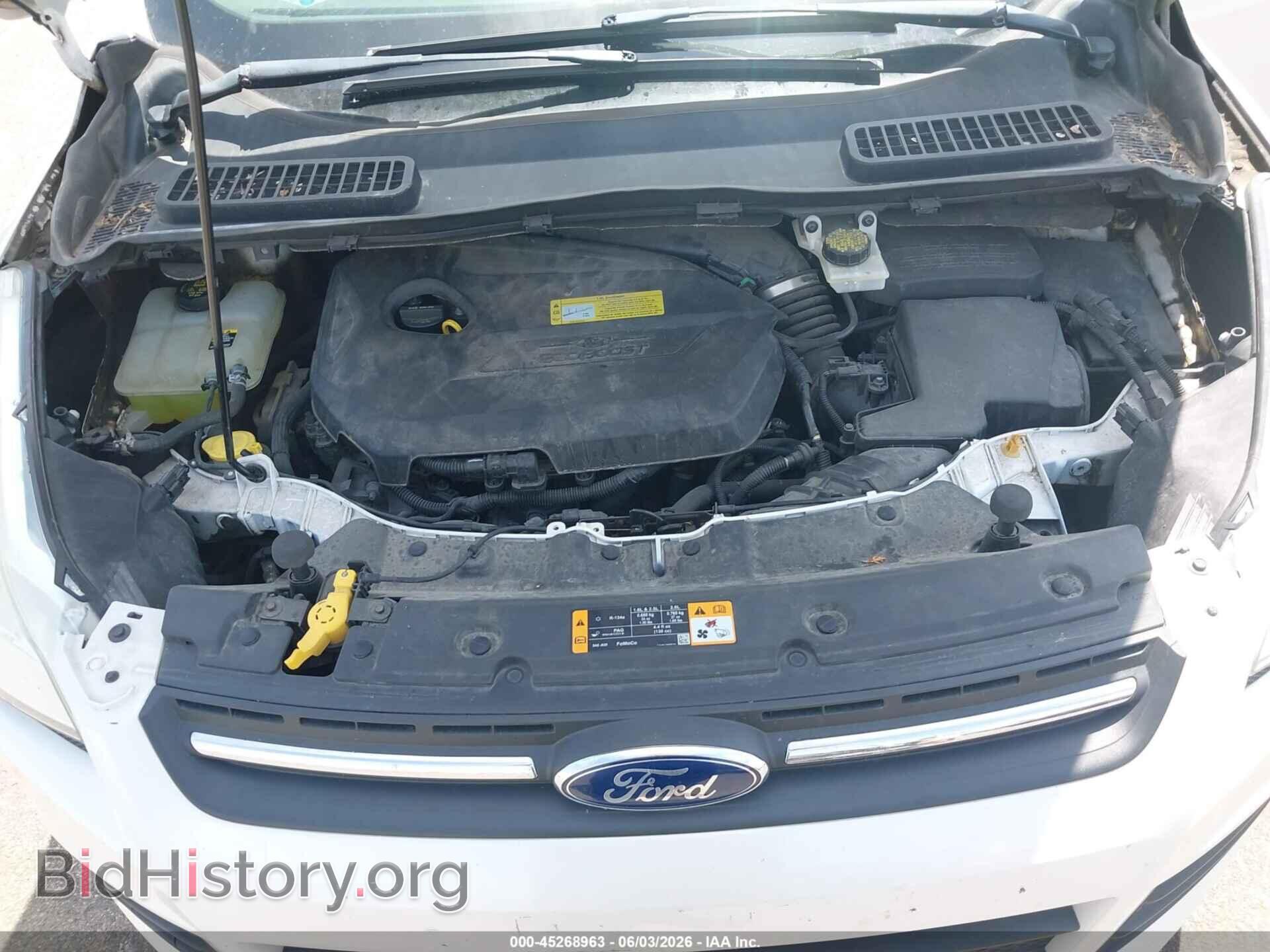 2013 FORD ESCAPE - VIN: 1FMCU0GXXDUD89731 - Фото 10