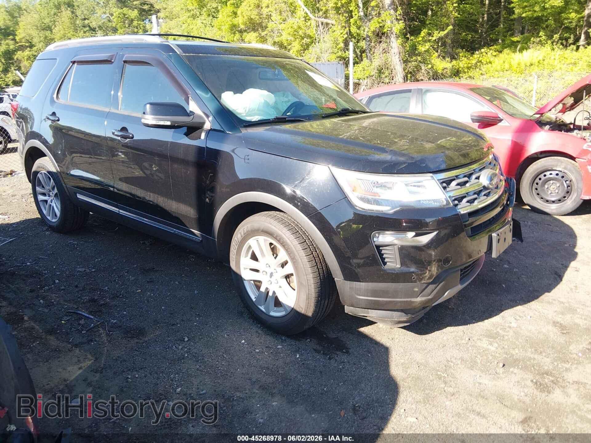 Photo 1FM5K8D85JGB53427 - FORD EXPLORER 2018
