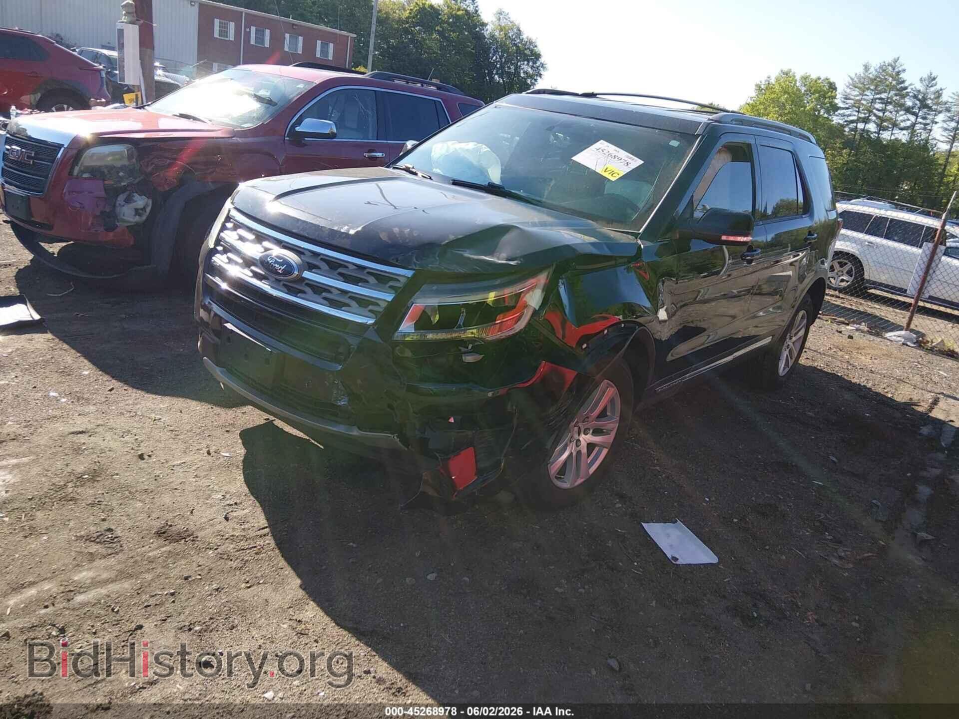 2018 FORD EXPLORER - VIN: 1FM5K8D85JGB53427 - Photo 2