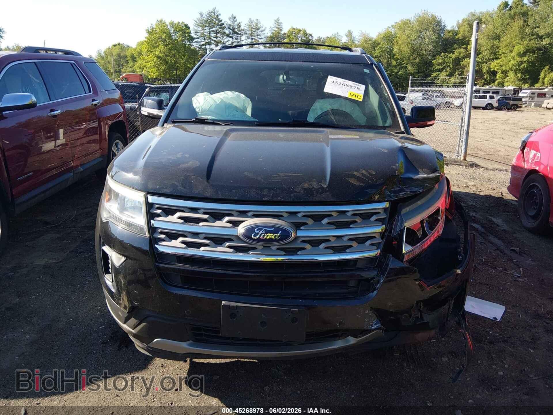 2018 FORD EXPLORER - VIN: 1FM5K8D85JGB53427 - Photo 12