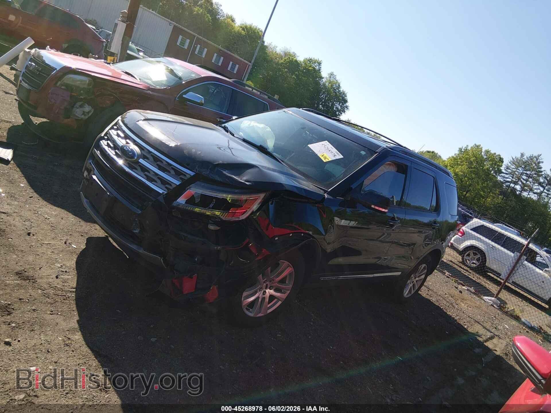 2018 FORD EXPLORER - VIN: 1FM5K8D85JGB53427 - Photo 14
