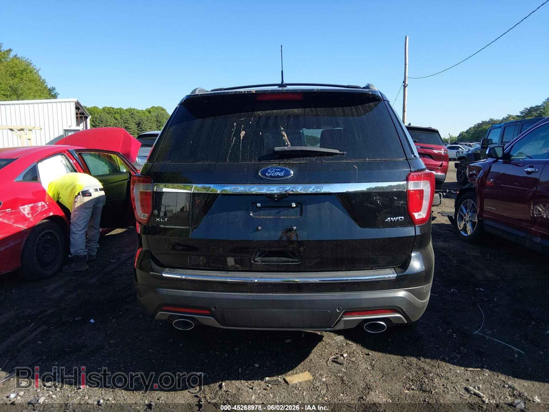 2018 FORD EXPLORER - VIN: 1FM5K8D85JGB53427 - Photo 16