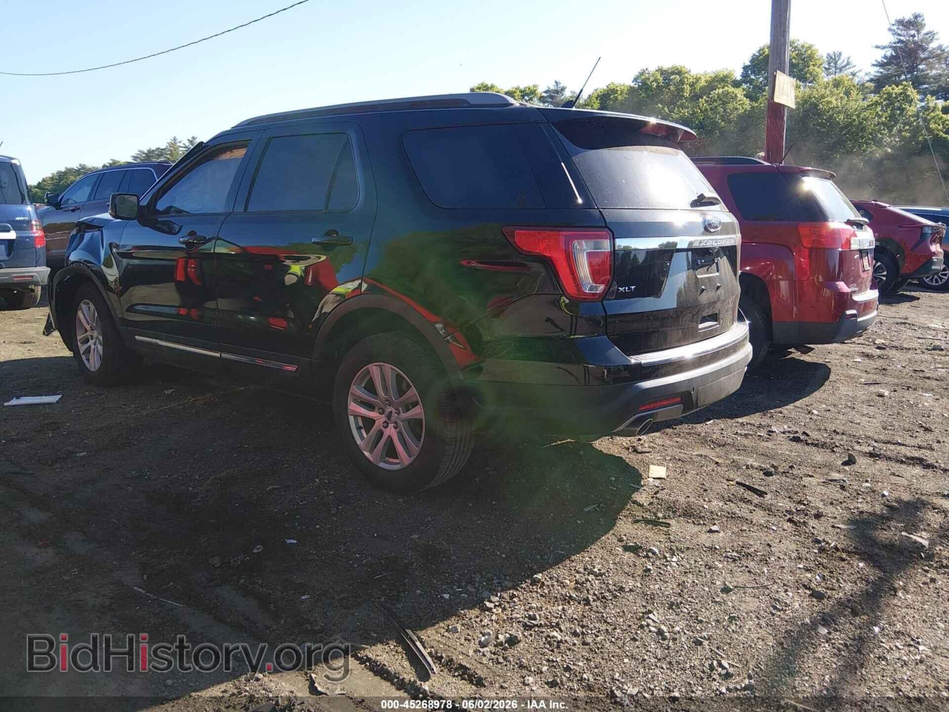2018 FORD EXPLORER - VIN: 1FM5K8D85JGB53427 - Photo 3