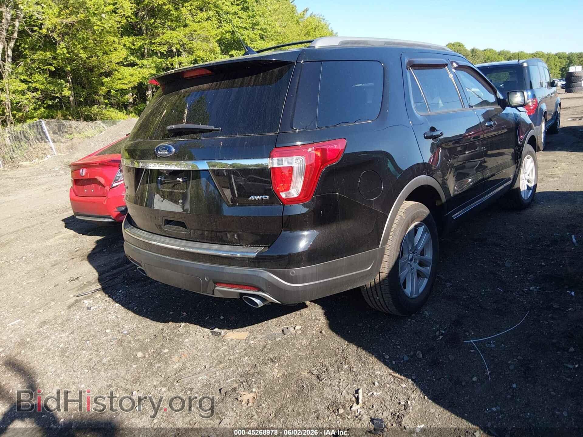 2018 FORD EXPLORER - VIN: 1FM5K8D85JGB53427 - Photo 4