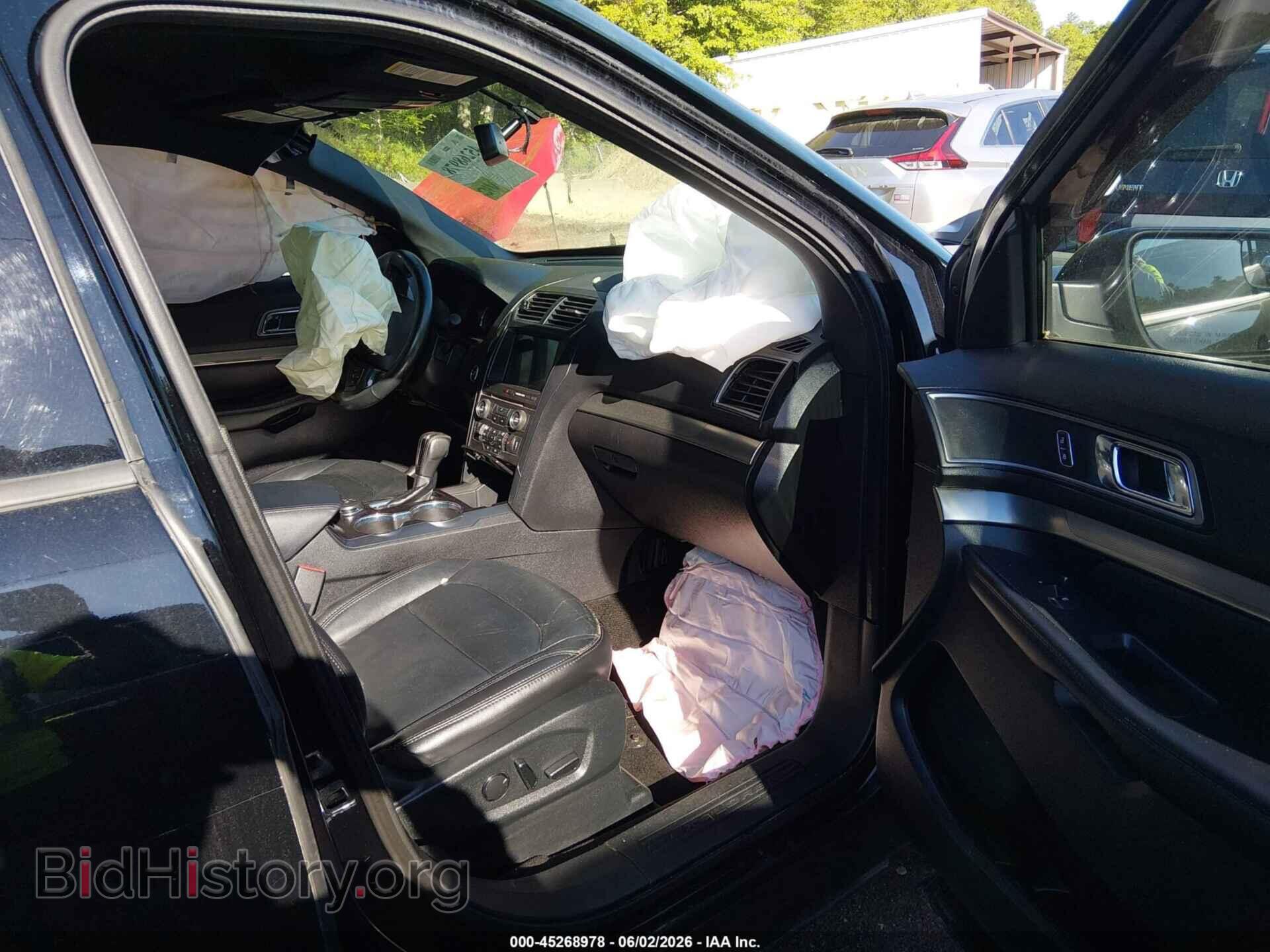 2018 FORD EXPLORER - VIN: 1FM5K8D85JGB53427 - Photo 5