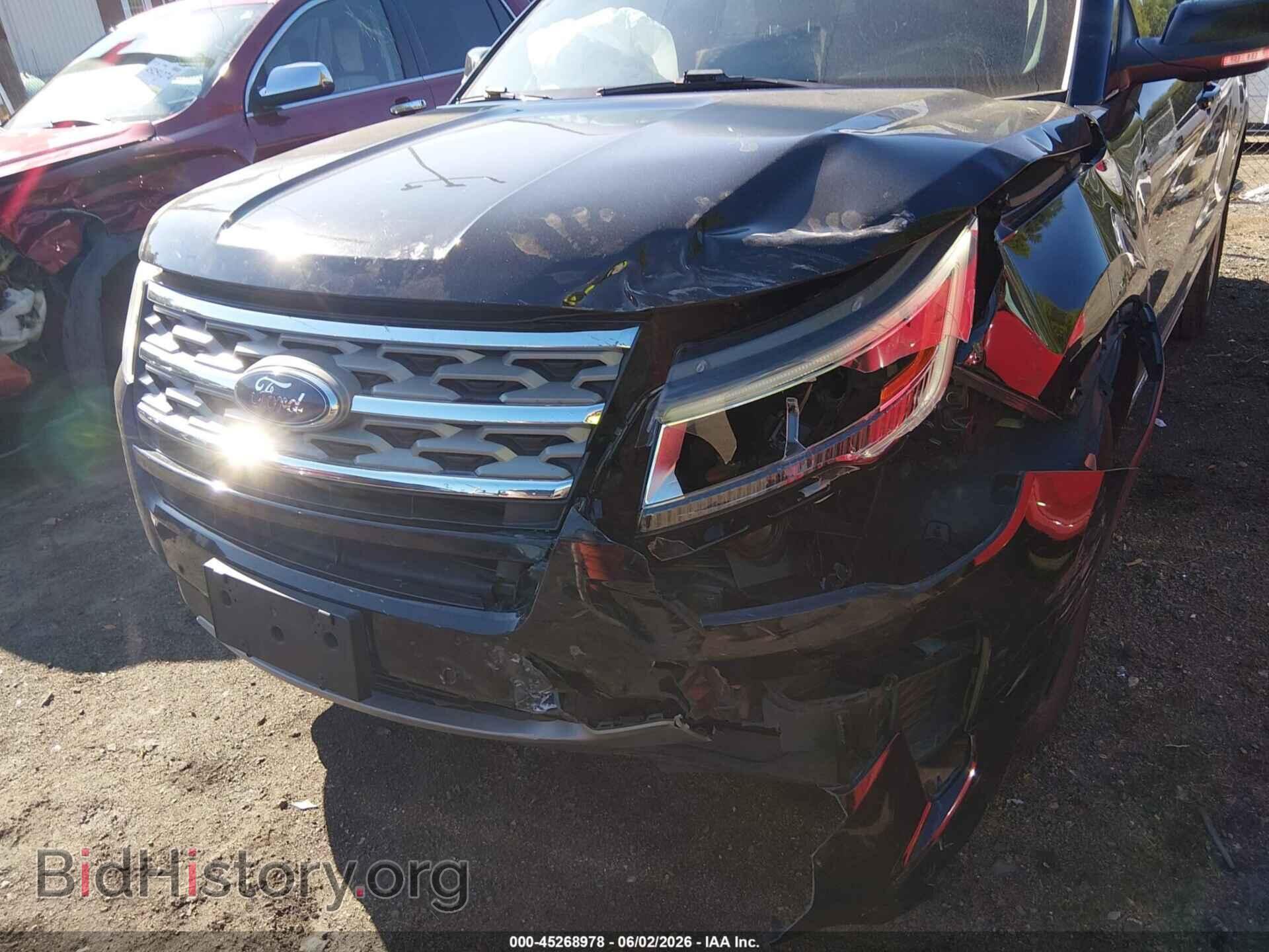 2018 FORD EXPLORER - VIN: 1FM5K8D85JGB53427 - Photo 6
