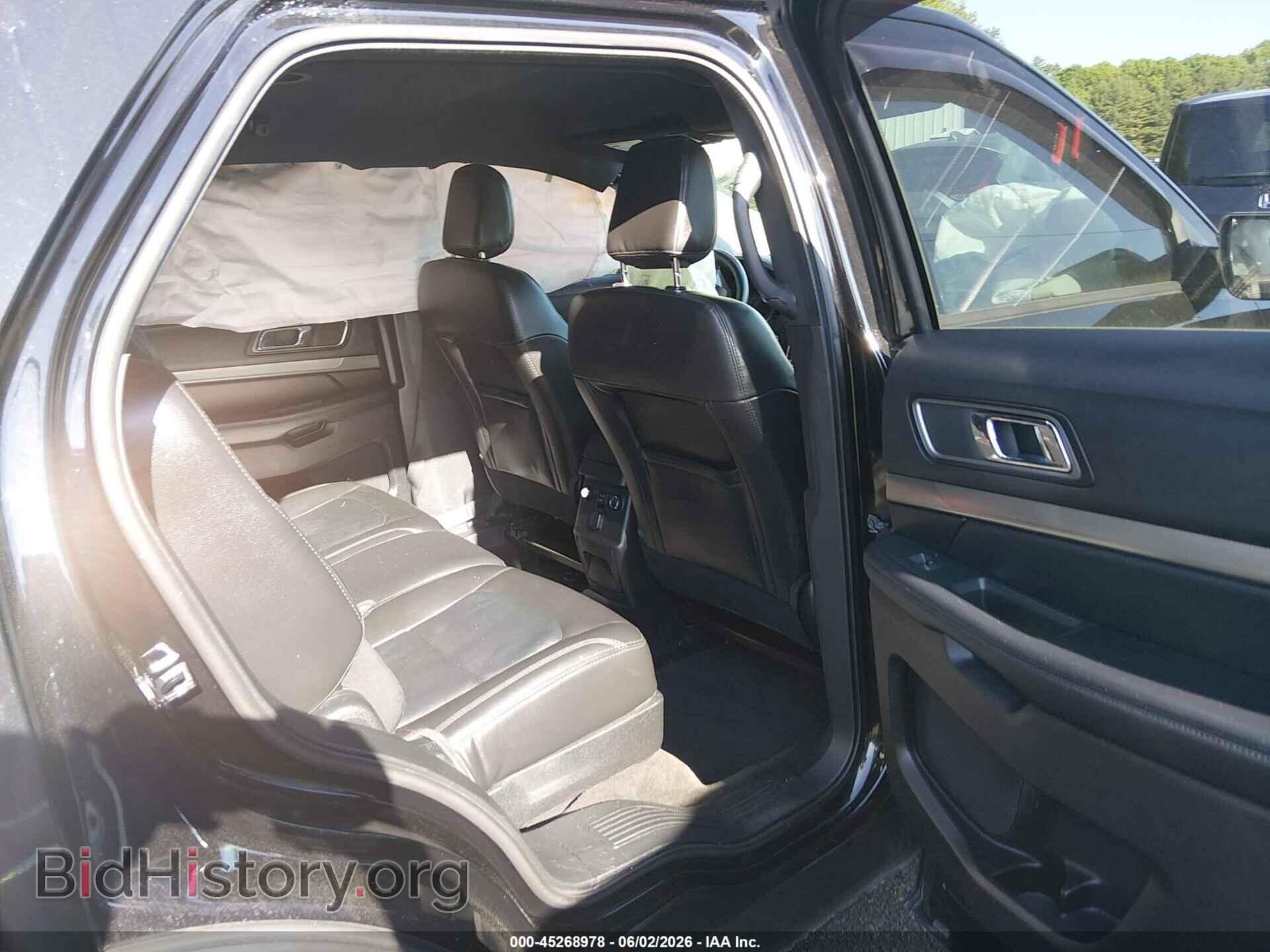 2018 FORD EXPLORER - VIN: 1FM5K8D85JGB53427 - Photo 8