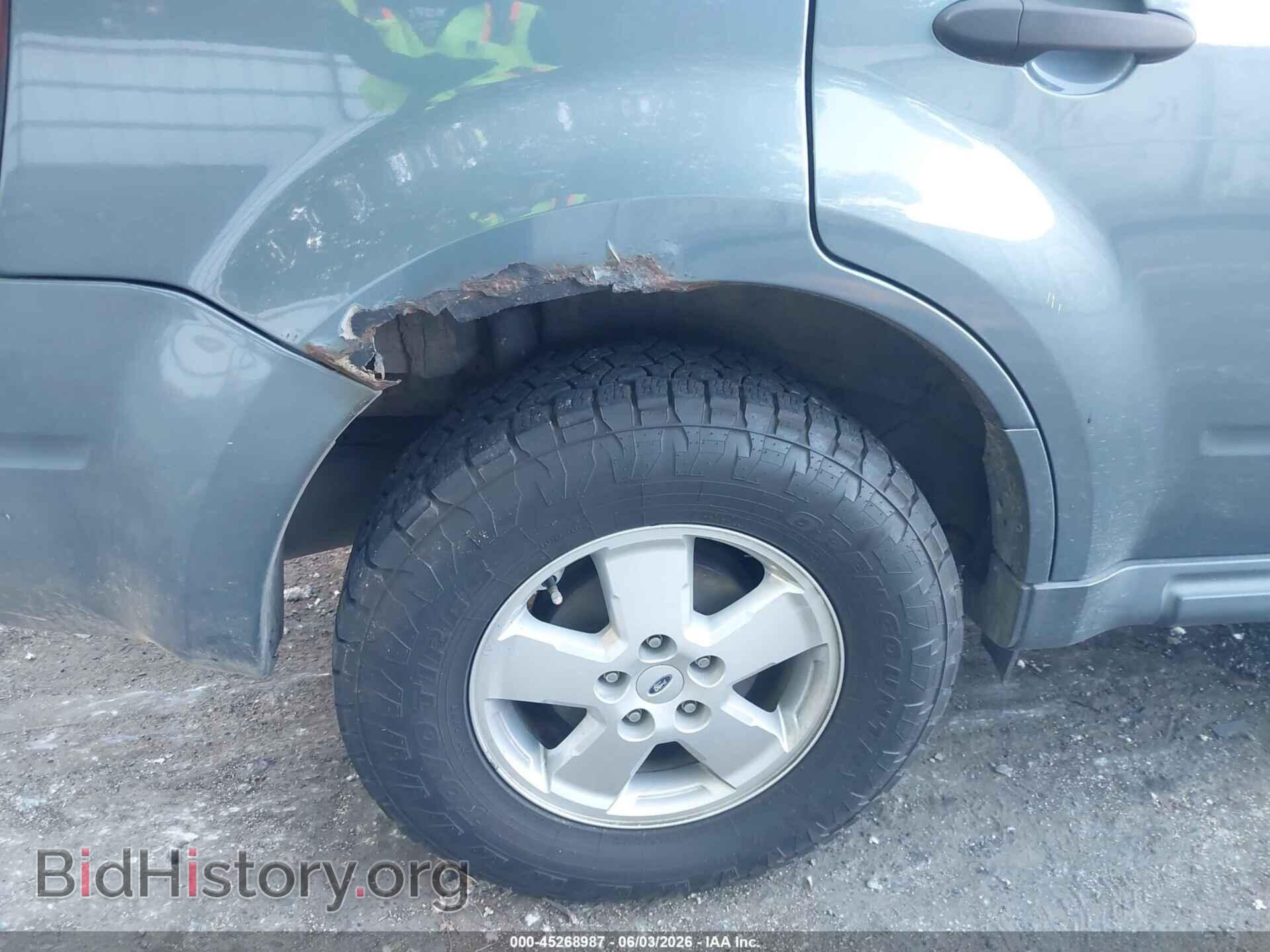 2011 FORD ESCAPE - VIN: 1FMCU9D79BKB38734 - Фото 6