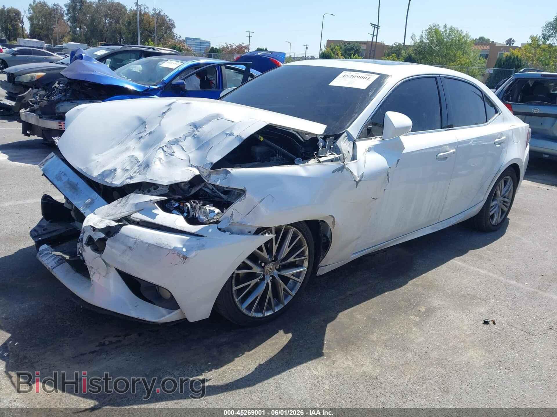 2014 LEXUS IS 250 - VIN: JTHBF1D2XE5022931 - Photo 2