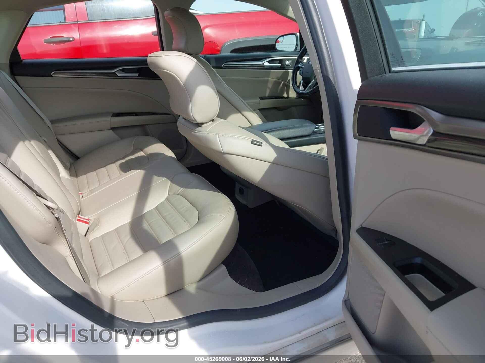 2017 FORD FUSION - VIN: 3FA6P0HD8HR115699 - Фото 8