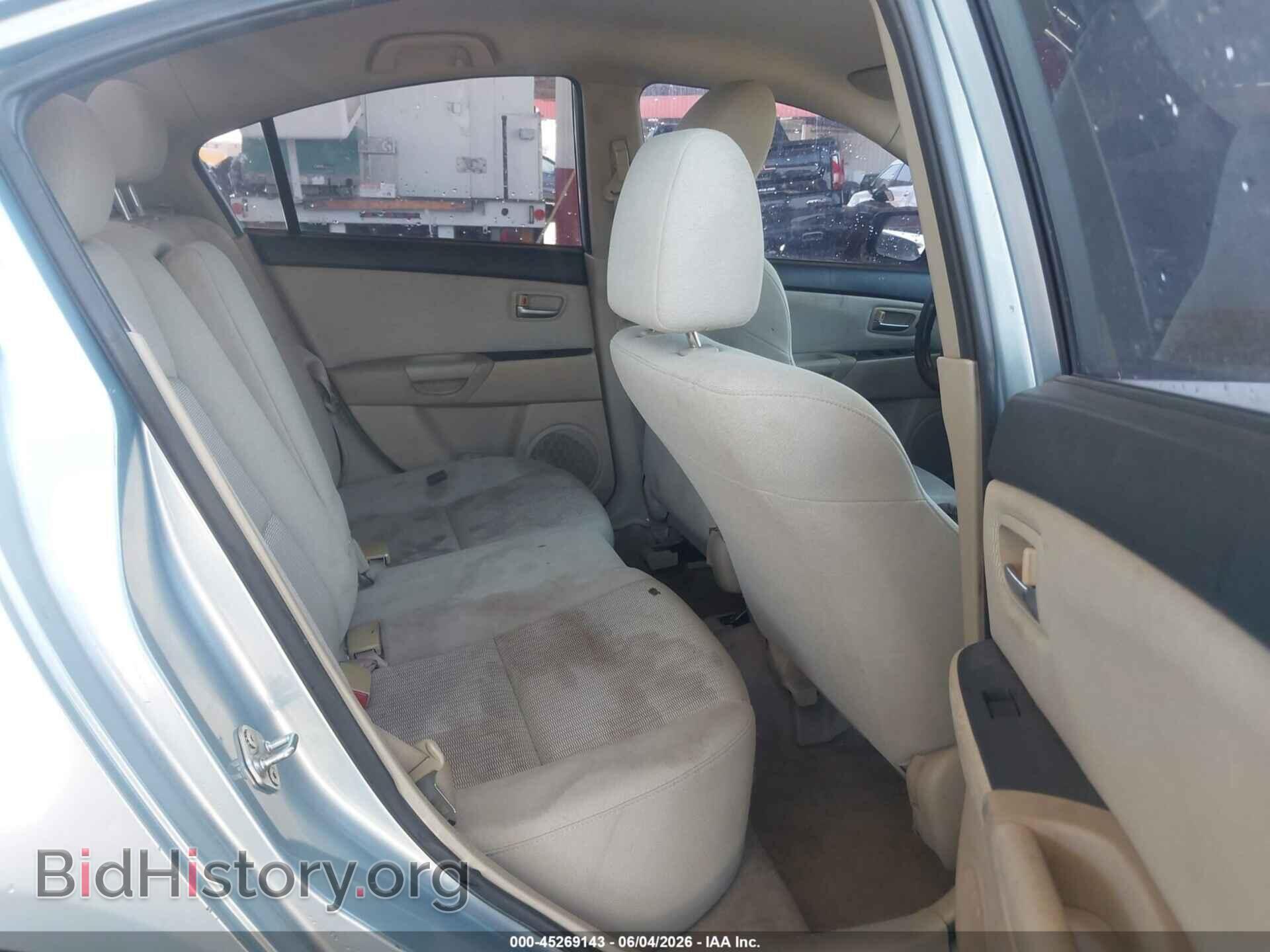 2008 MAZDA MAZDA3 - VIN: JM1BK12G081844502 - Фото 8
