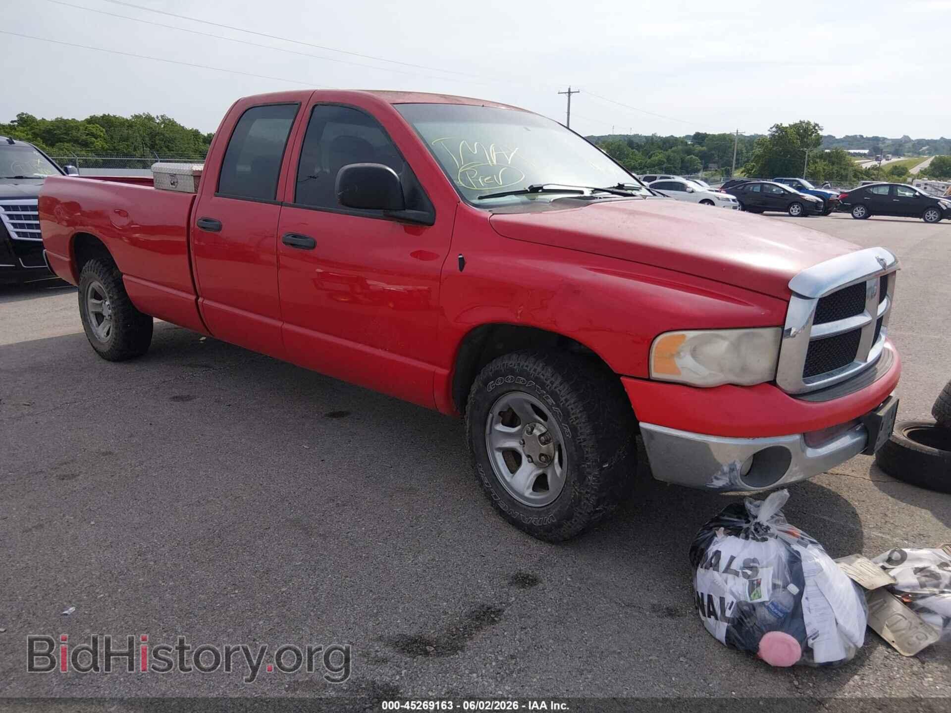 Photo 1D7HA18D35J616652 - DODGE RAM 1500 2005
