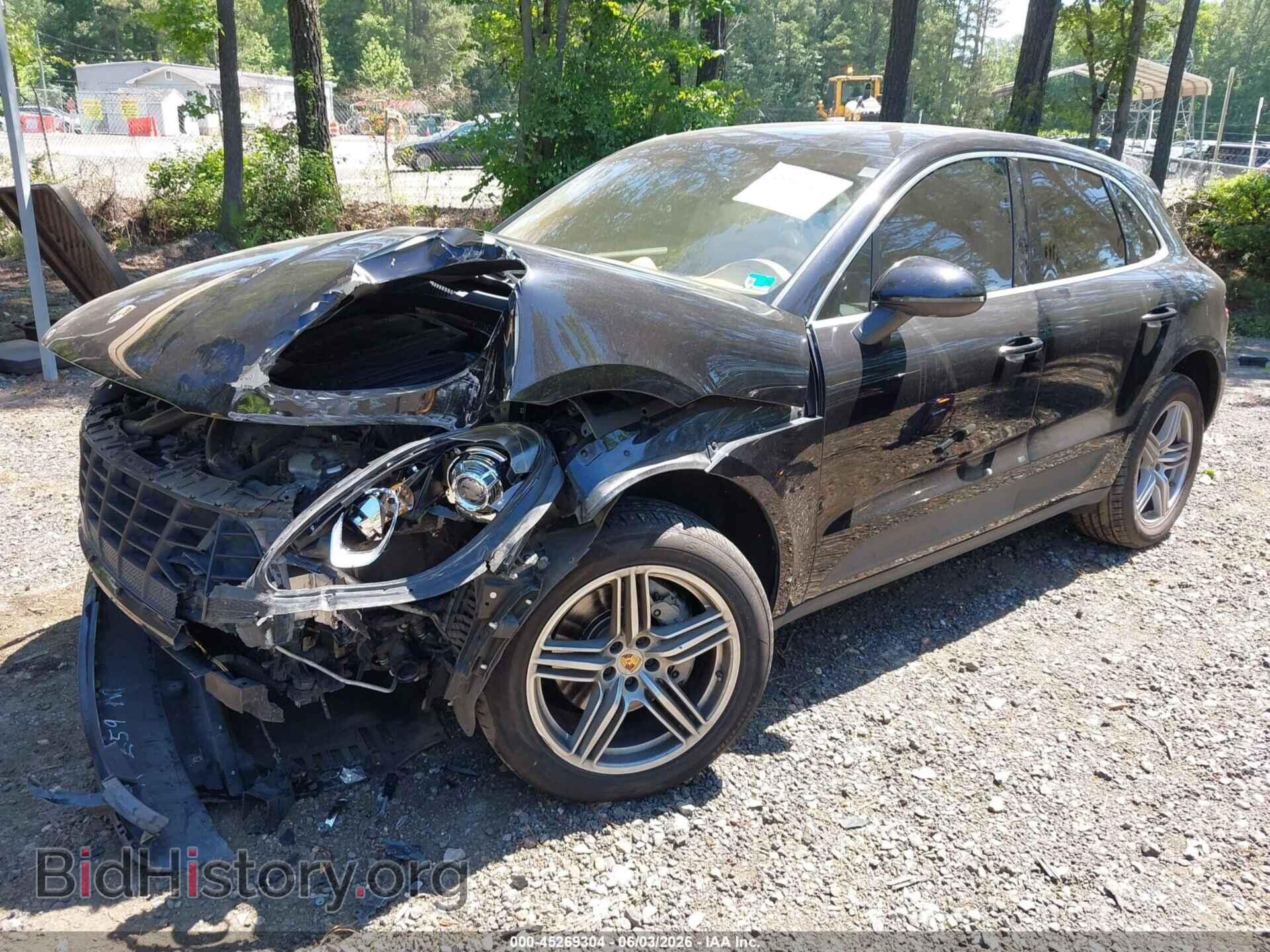 2015 PORSCHE MACAN - VIN: WP1AB2A5XFLB67279 - Photo 2