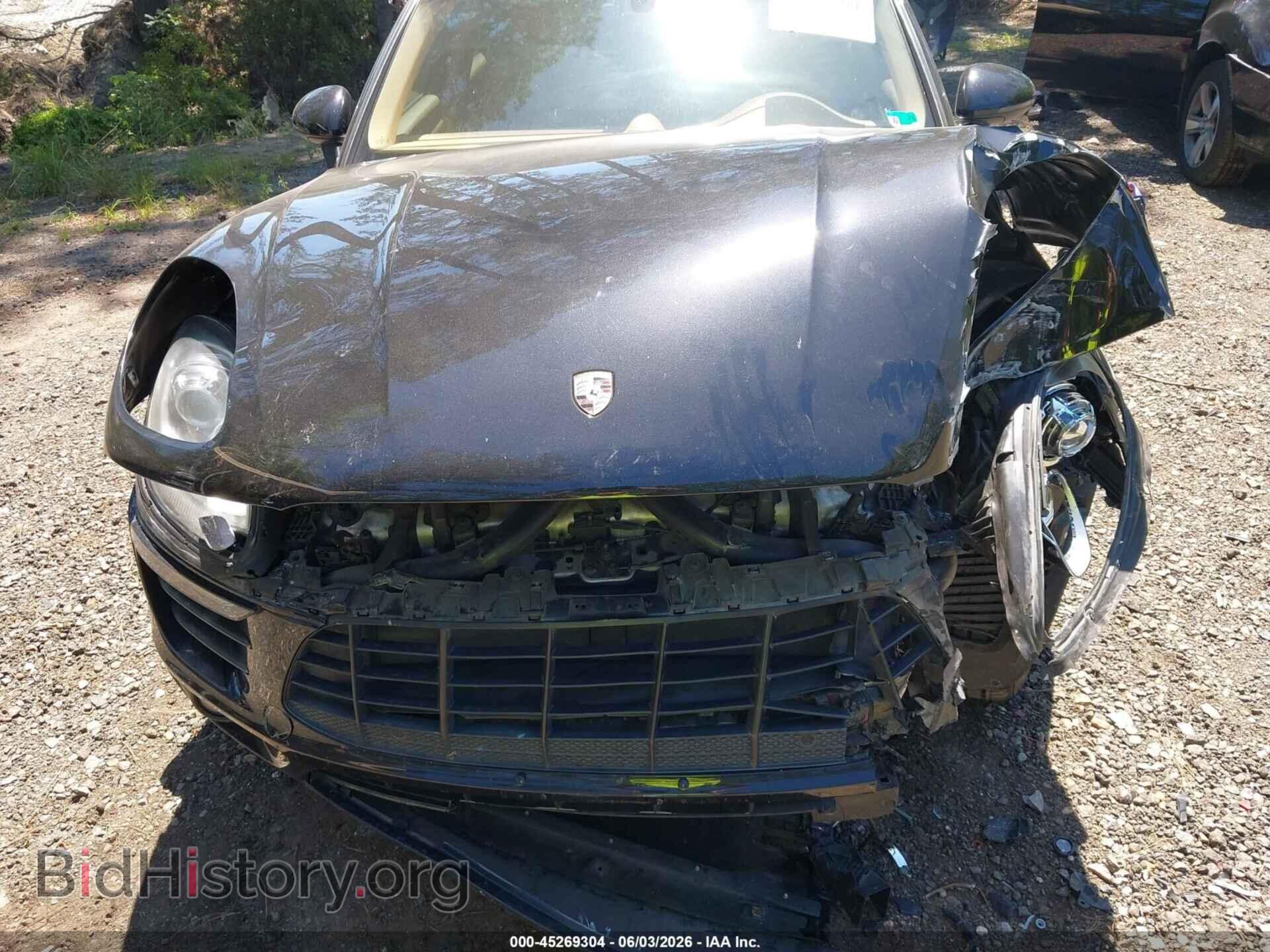 2015 PORSCHE MACAN - VIN: WP1AB2A5XFLB67279 - Photo 6