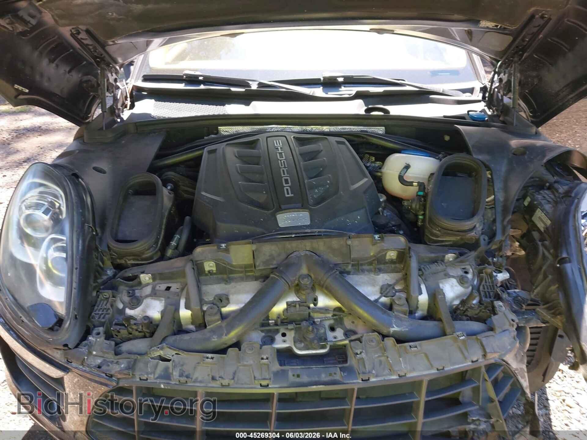 2015 PORSCHE MACAN - VIN: WP1AB2A5XFLB67279 - Photo 10