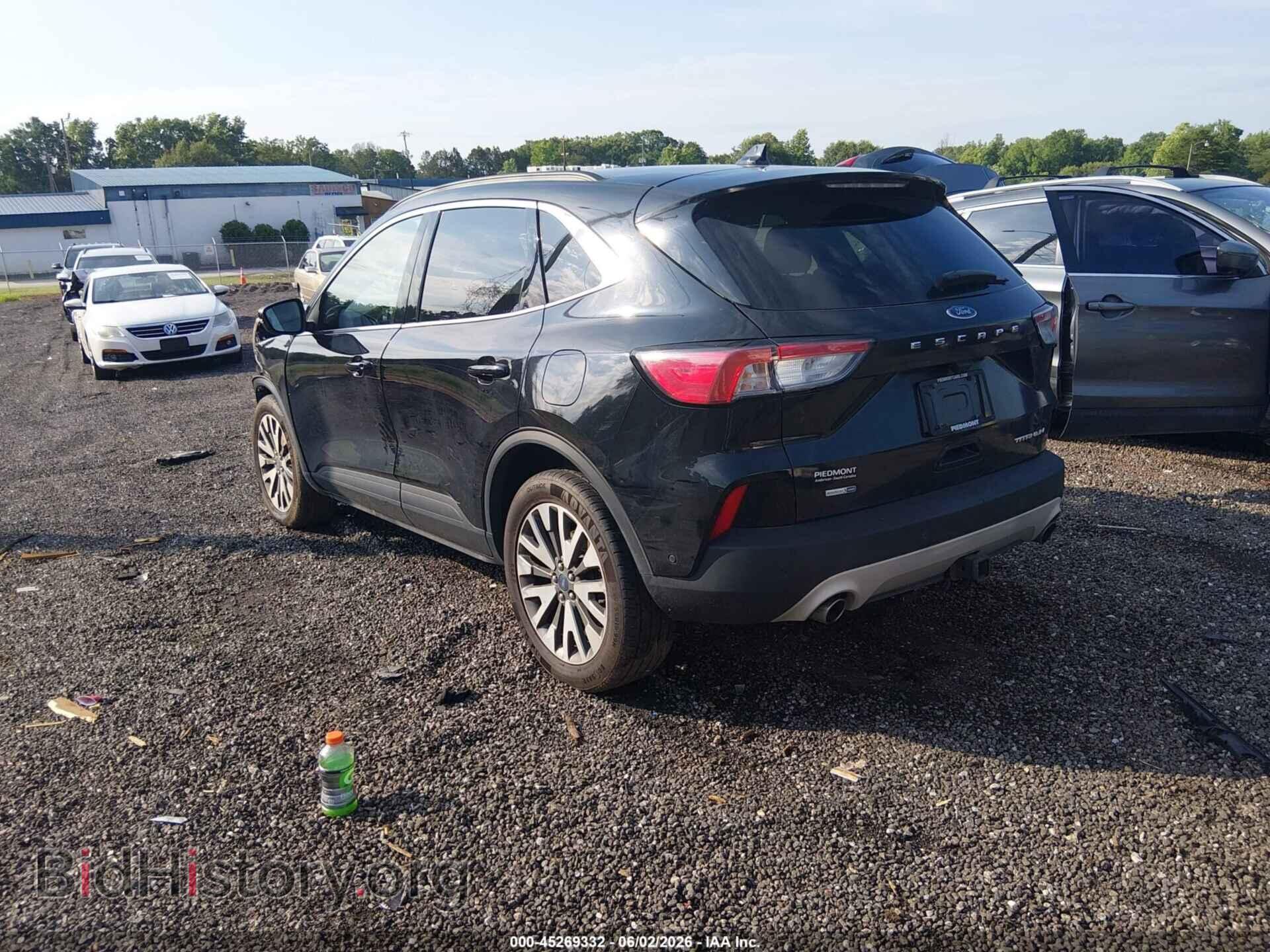 2020 FORD ESCAPE - VIN: 1FMCU9J91LUA14856 - Photo 3