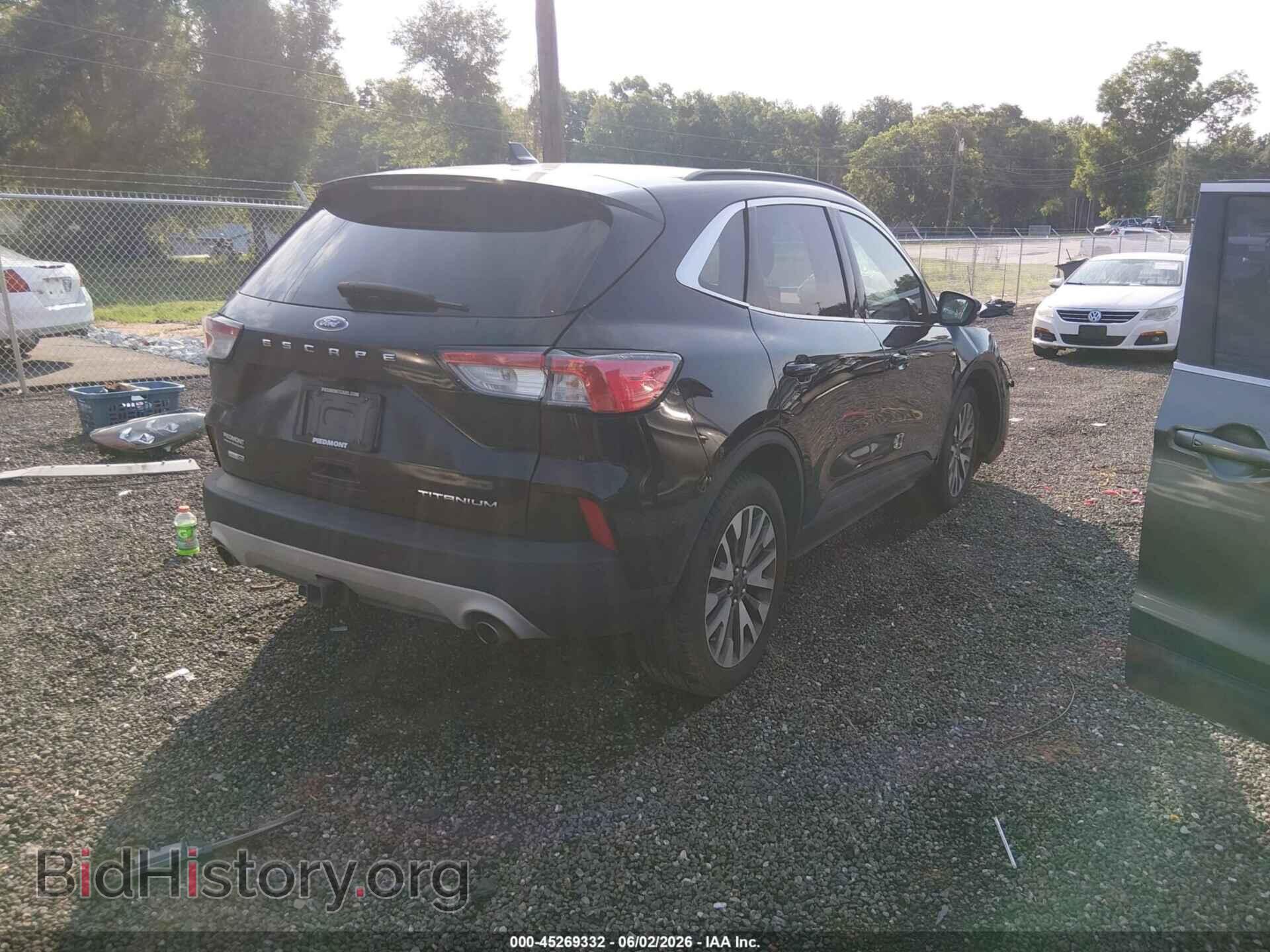 2020 FORD ESCAPE - VIN: 1FMCU9J91LUA14856 - Photo 4