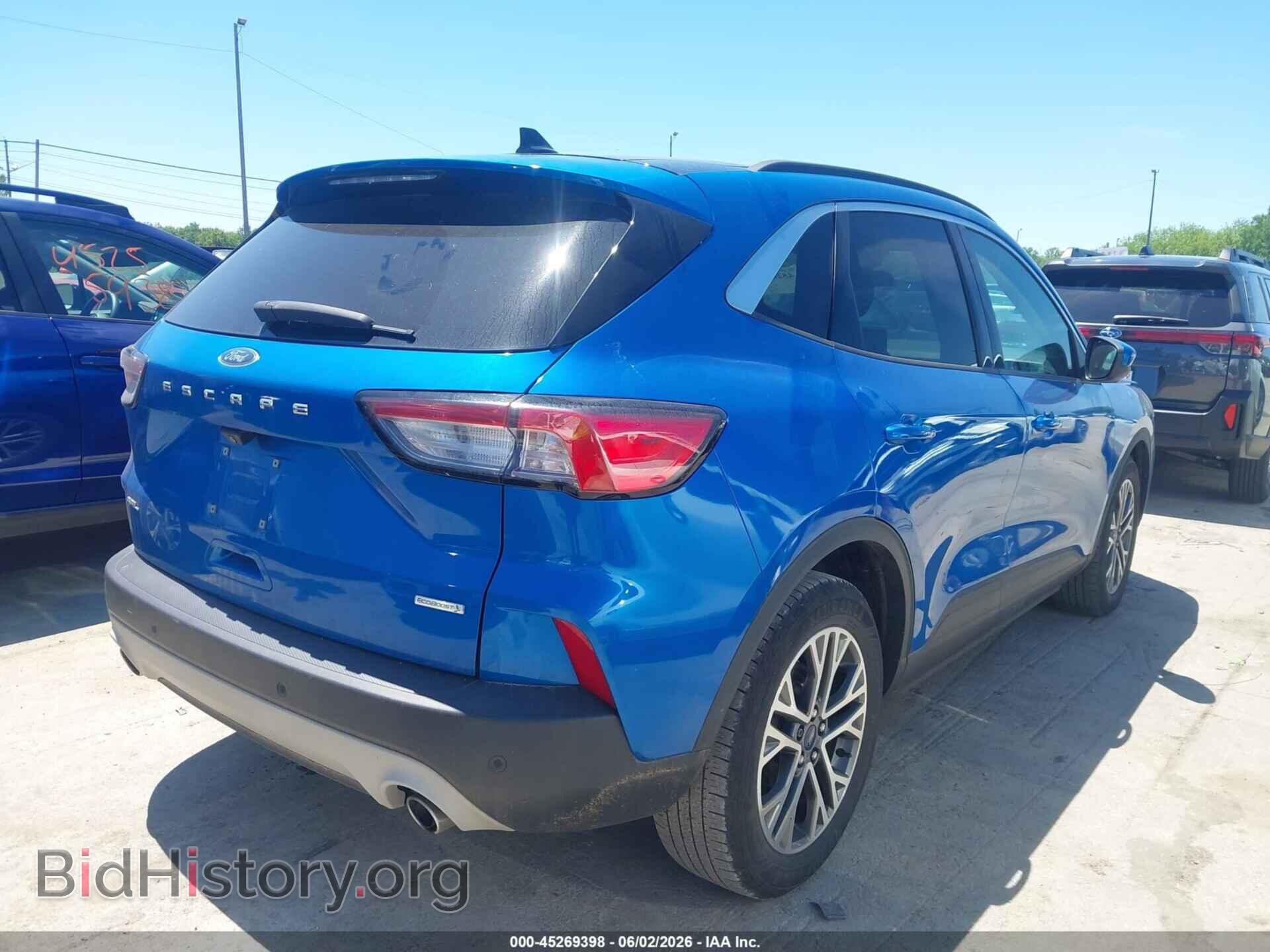 2020 FORD ESCAPE - VIN: 1FMCU0H63LUA68361 - Photo 4