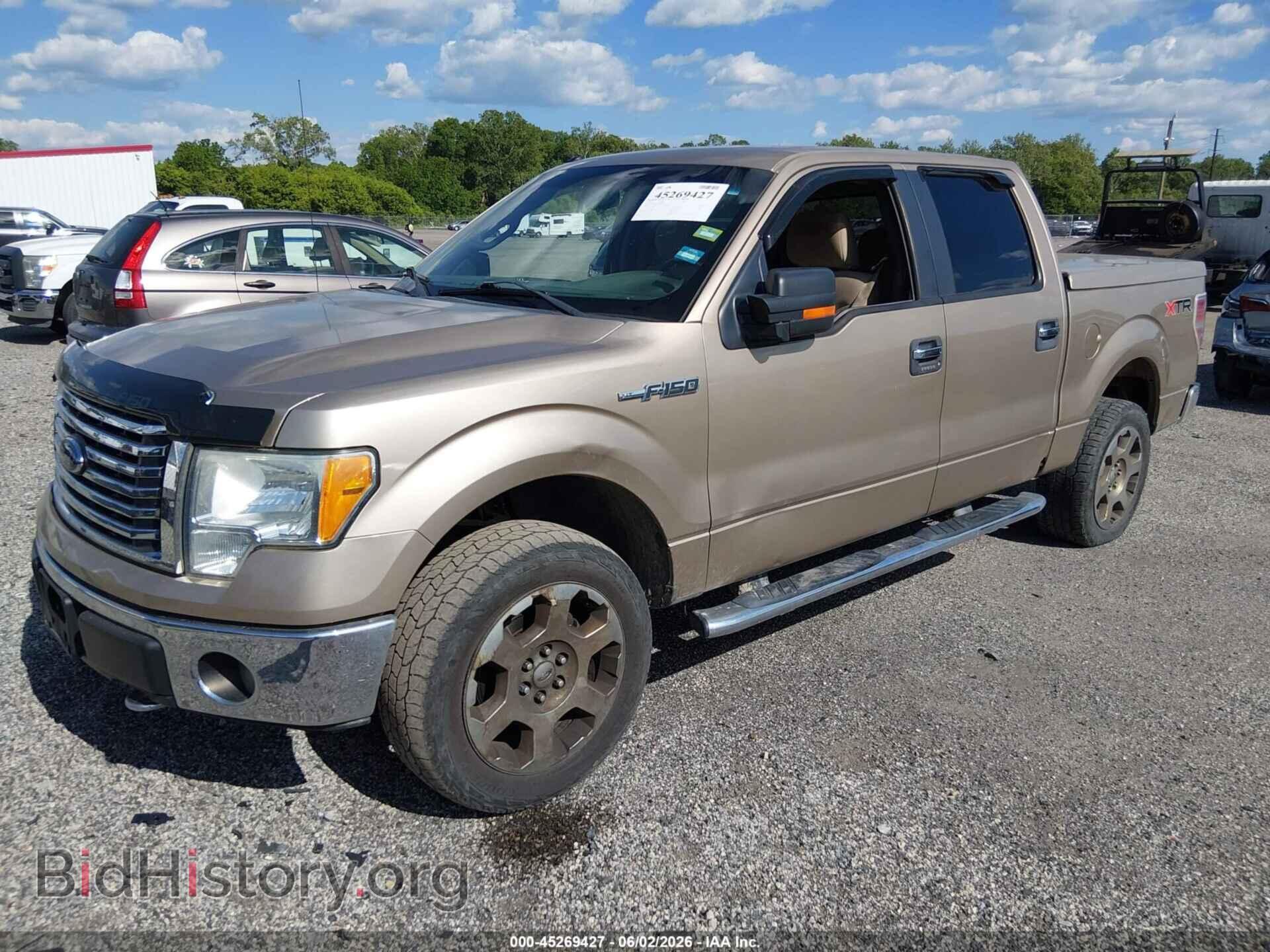 2011 FORD F-150 - VIN: 1FTFW1EF0BFA01077 - Фото 2