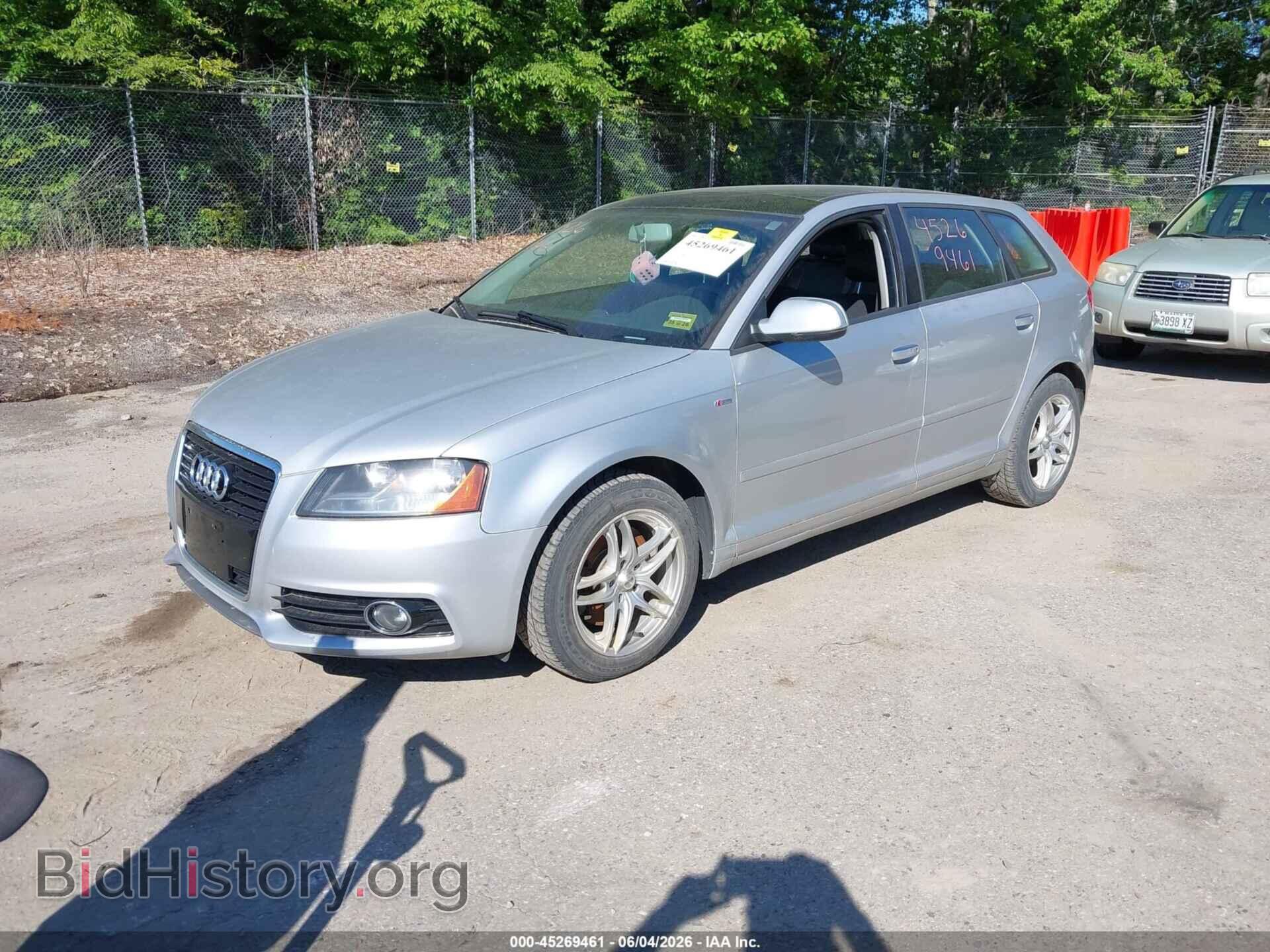 2012 AUDI A3 - VIN: WAUBEAFMXCA162661 - Фото 2