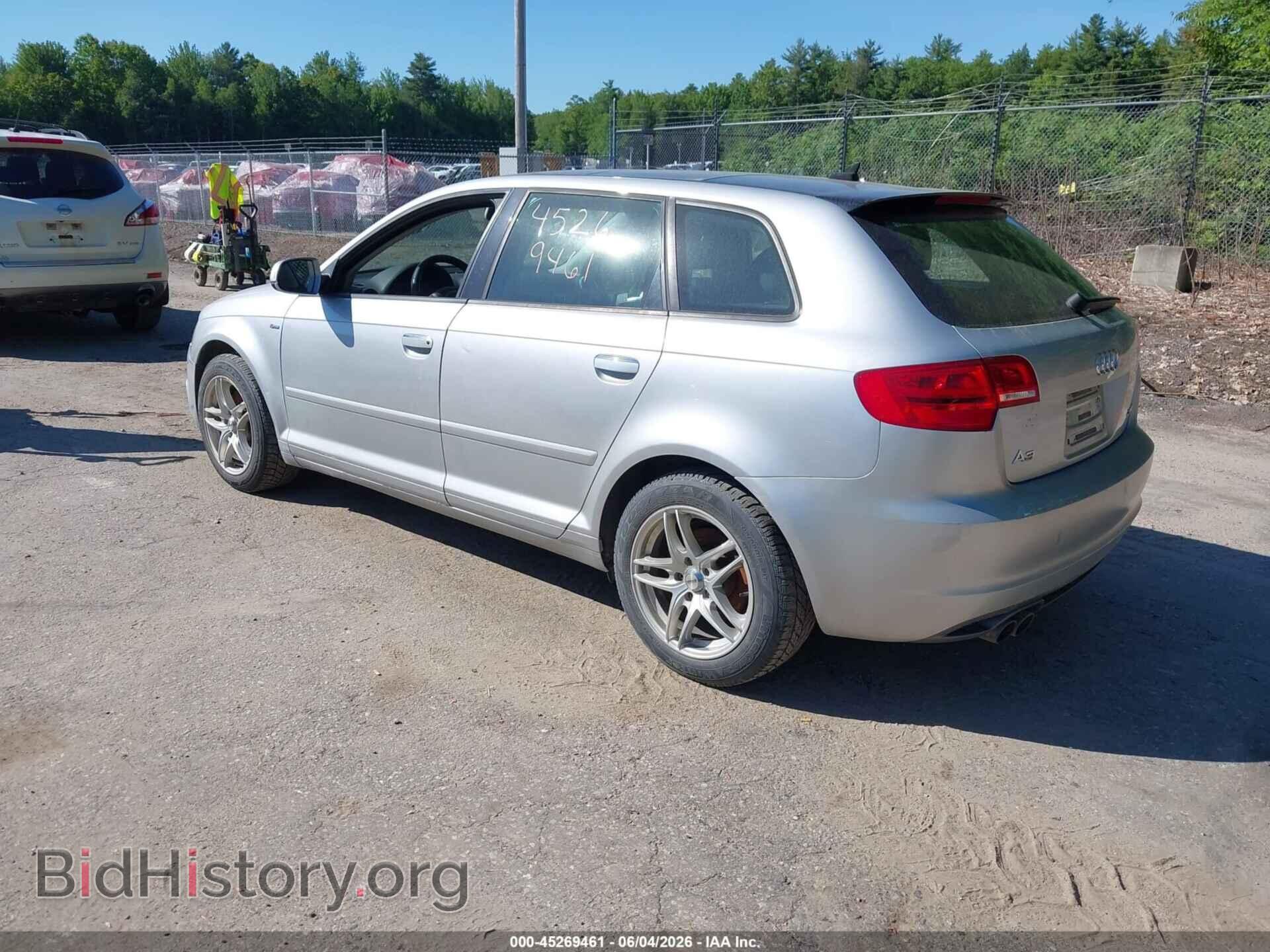 2012 AUDI A3 - VIN: WAUBEAFMXCA162661 - Фото 3