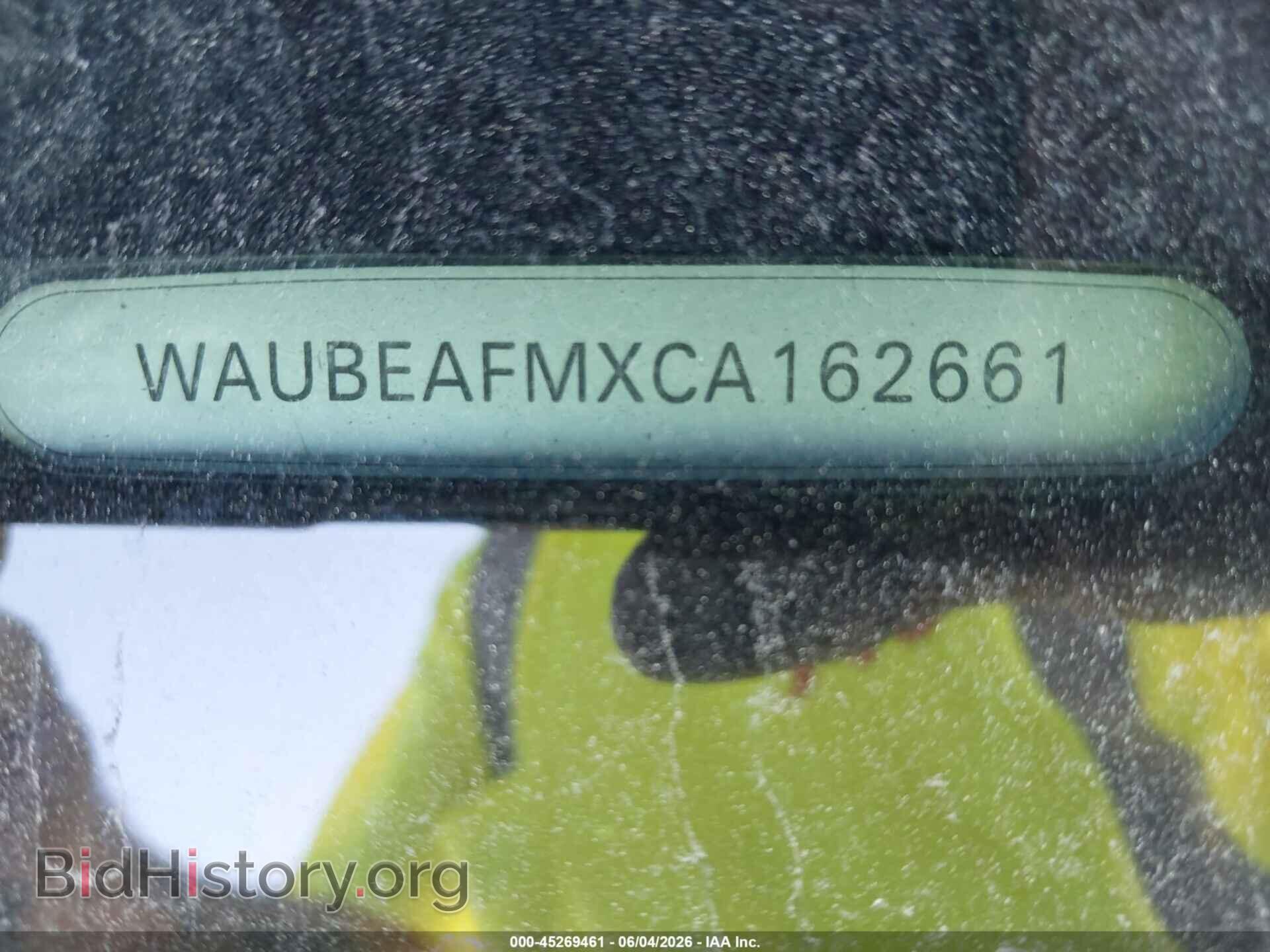 2012 AUDI A3 - VIN: WAUBEAFMXCA162661 - Фото 9
