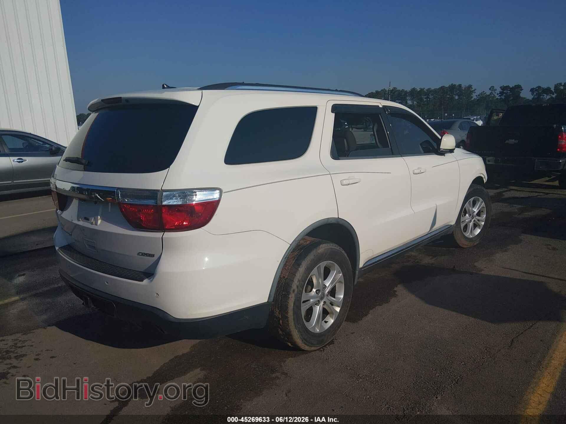 2012 DODGE DURANGO - VIN: 1C4SDHDT1CC204888 - Photo 4