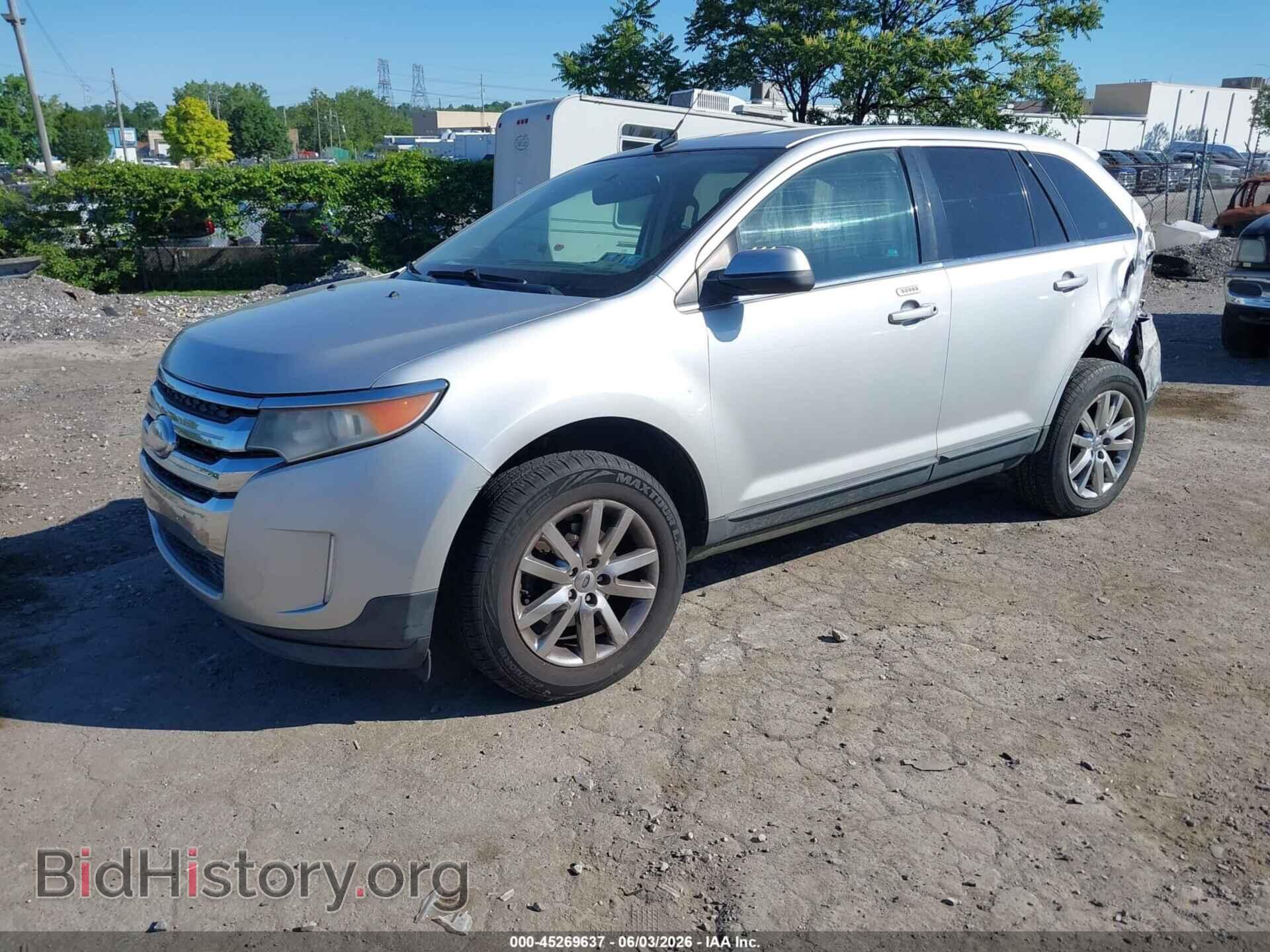 2012 FORD EDGE - VIN: 2FMDK3KC4CBA15958 - Фото 2