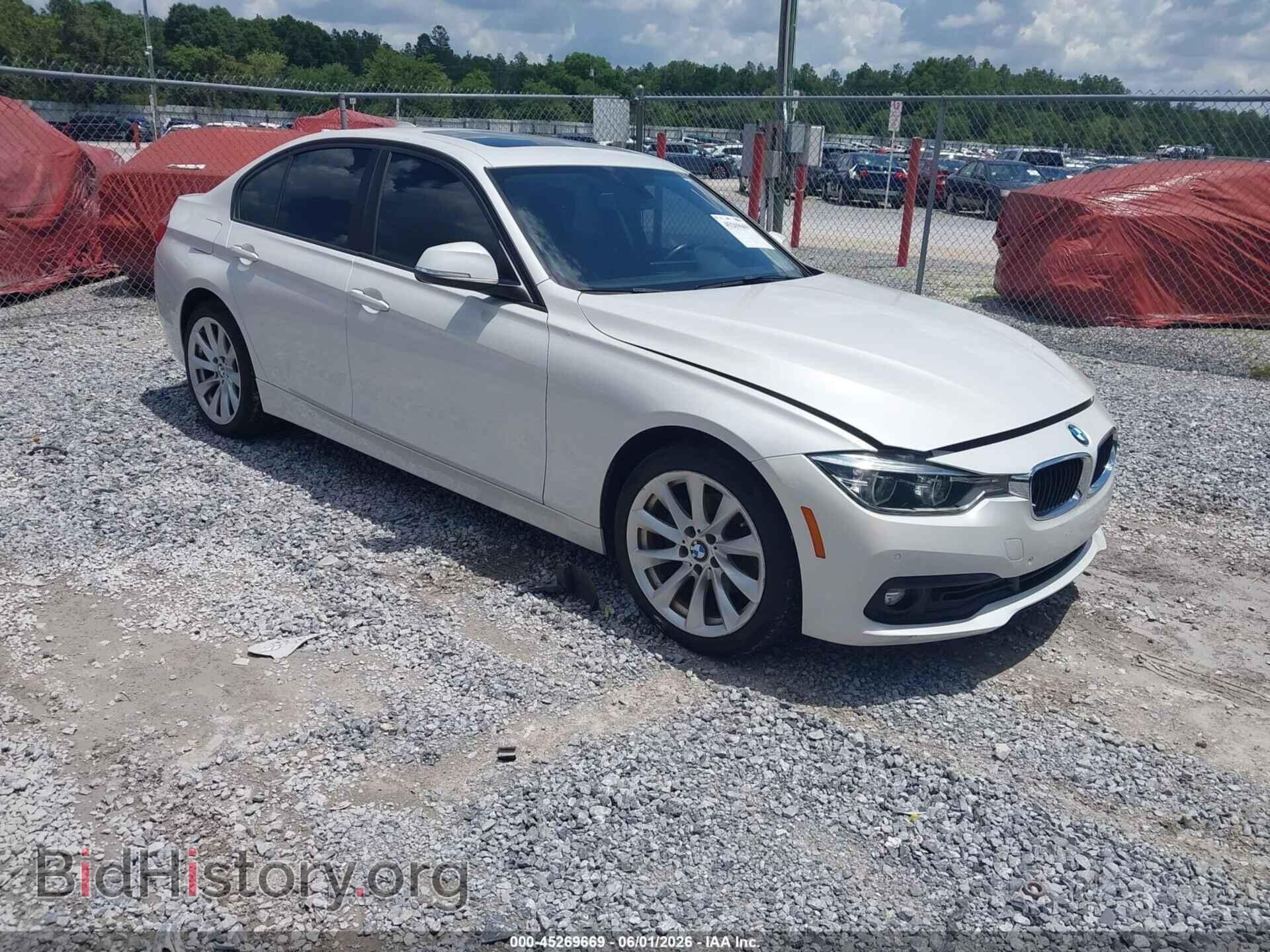 Фотография WBA8A3C54JA358798 - BMW 320I 2018