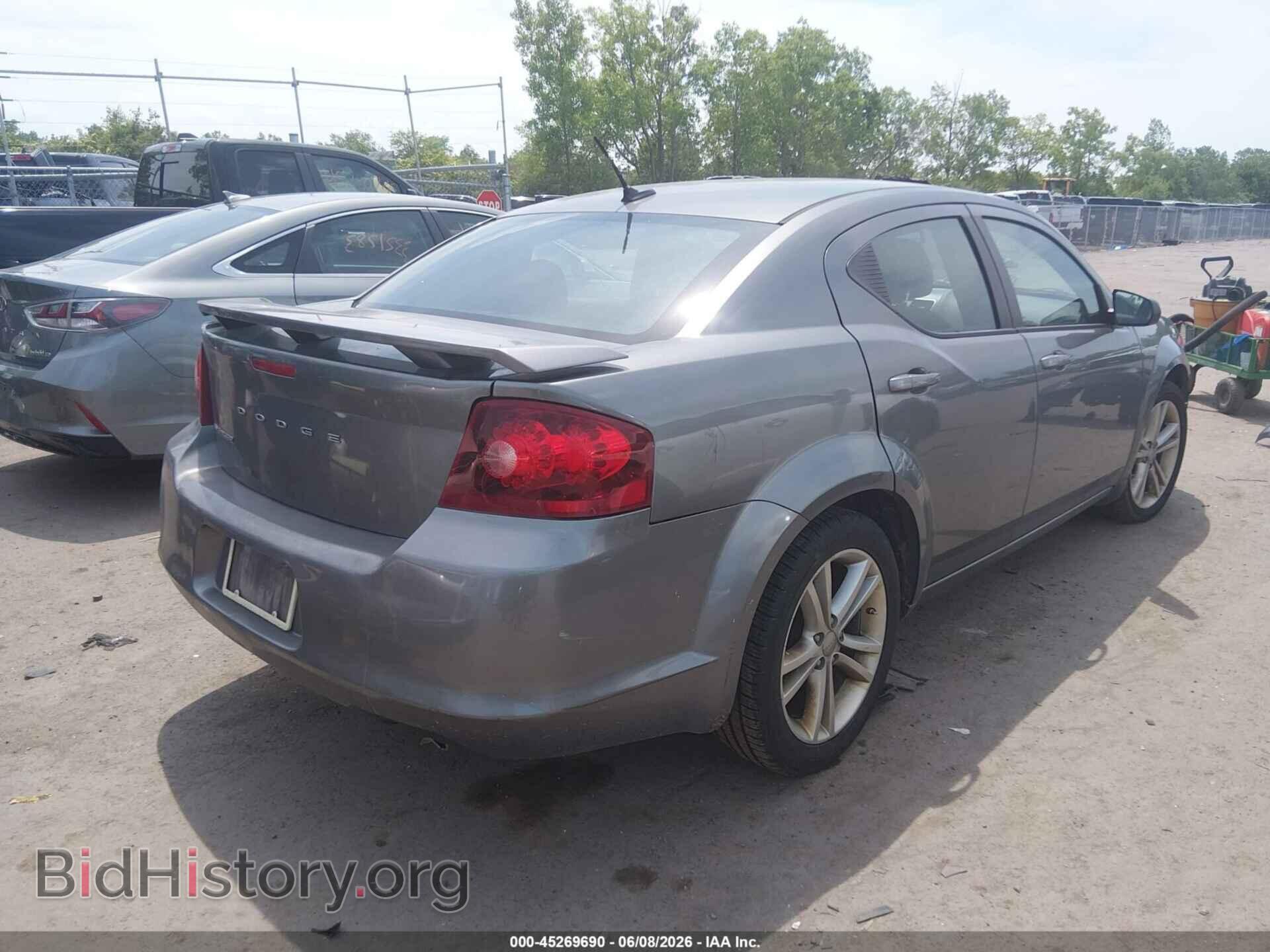2013 DODGE AVENGER - VIN: 1C3CDZAG8DN582105 - Photo 4