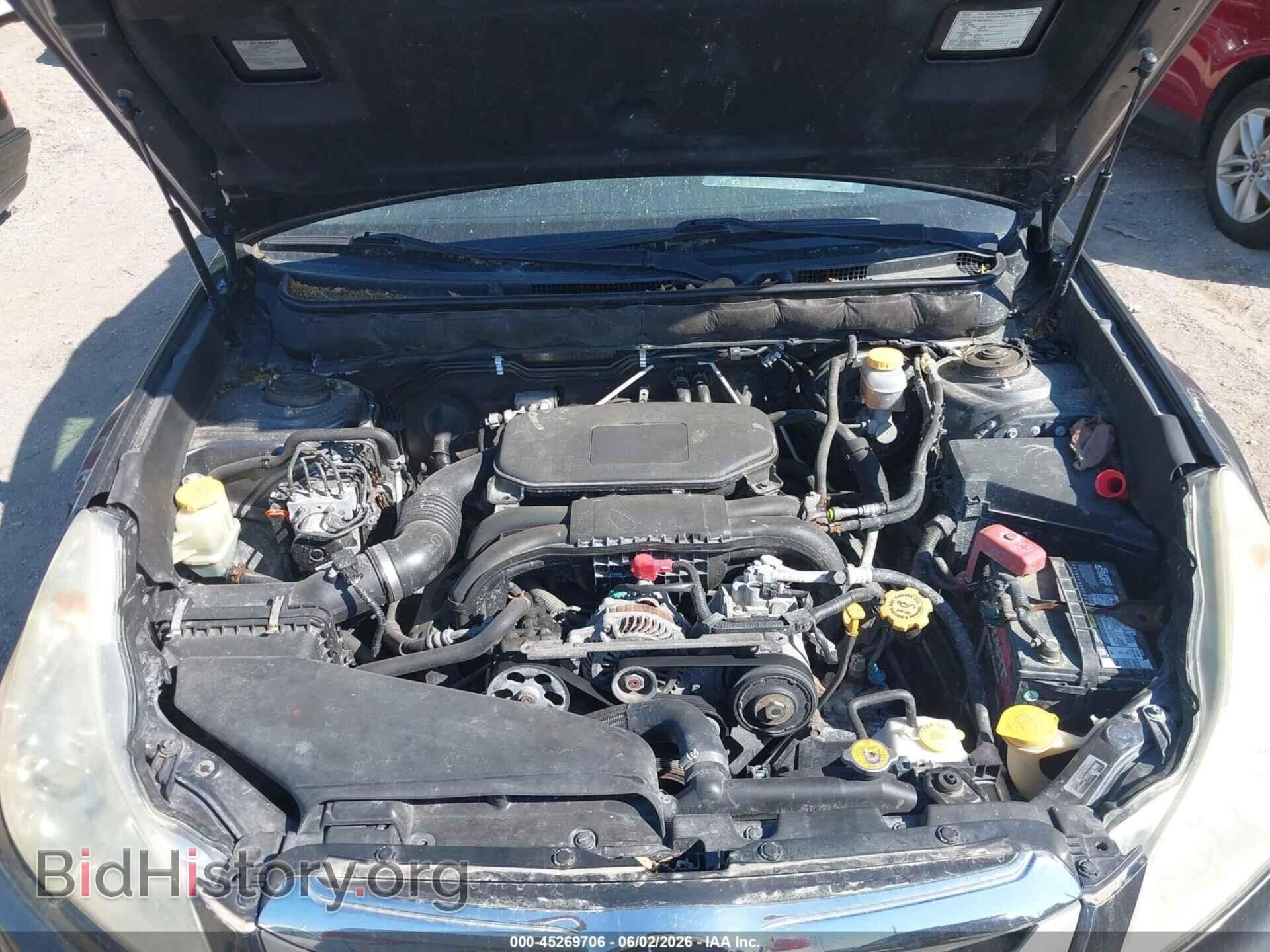 2011 SUBARU OUTBACK - VIN: 4S4BRCAC8B3344486 - Фото 10