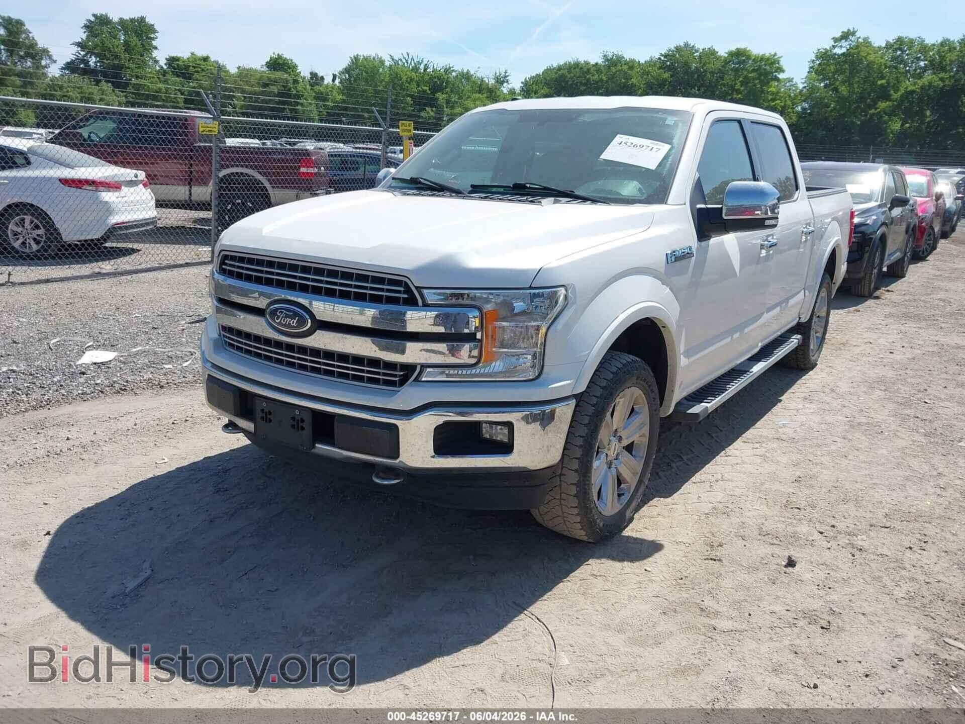 2018 FORD F-150 - VIN: 1FTEW1EP5JFA90471 - Фото 2