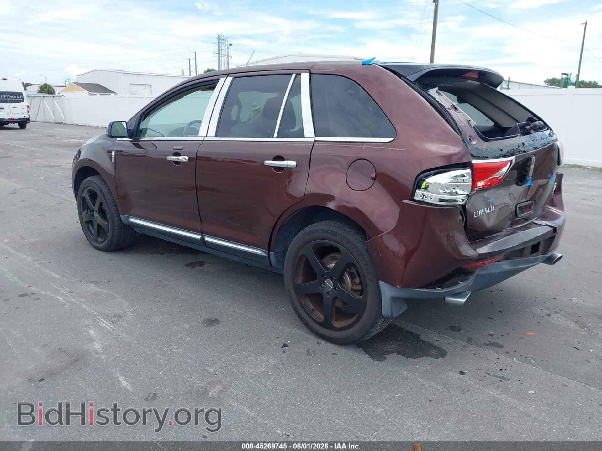 2012 LINCOLN MKX - VIN: 2LMDJ8JK6CBL12971 - Photo 3