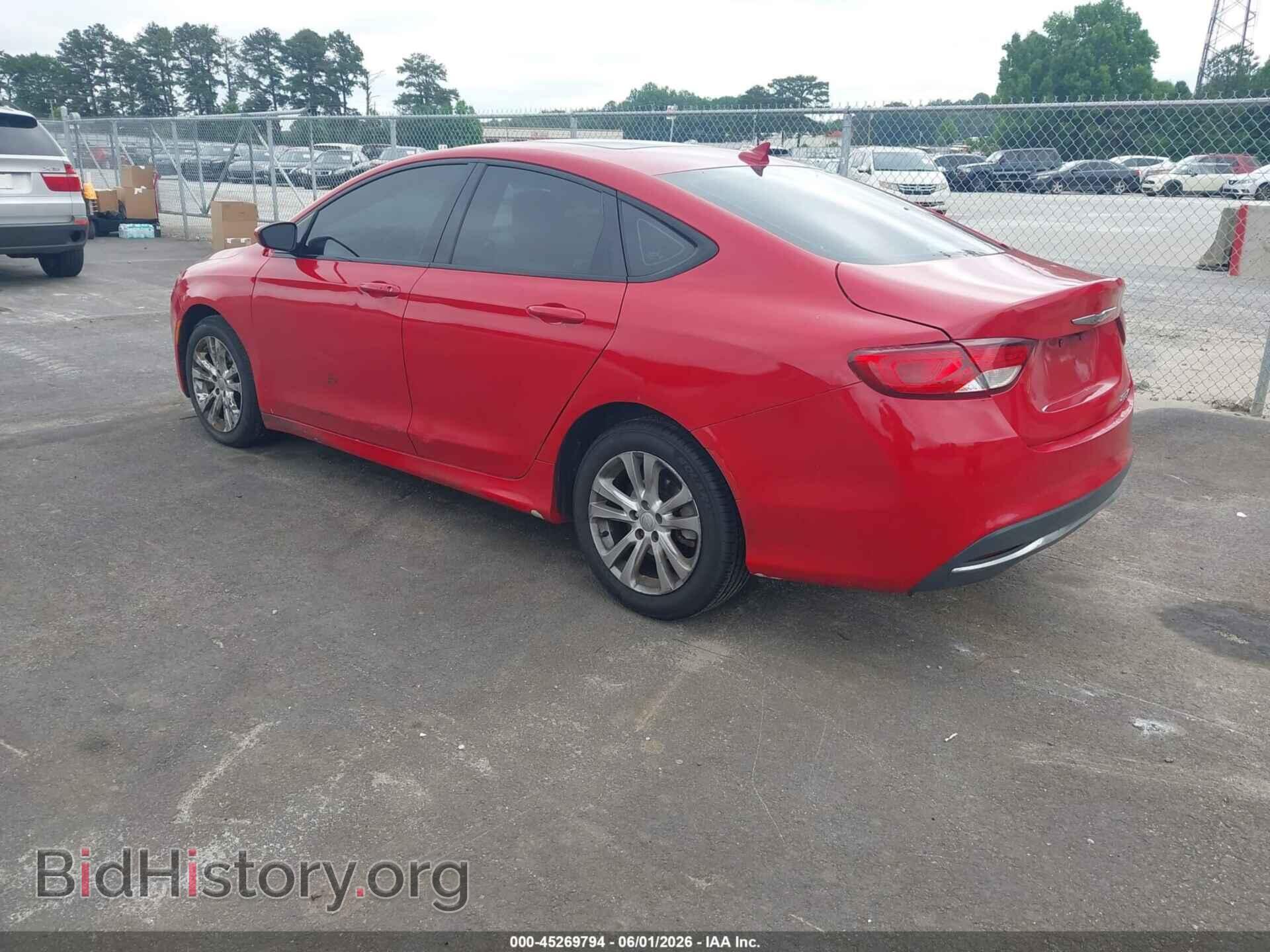 2016 CHRYSLER 200 - VIN: 1C3CCCBB0GN146565 - Photo 3