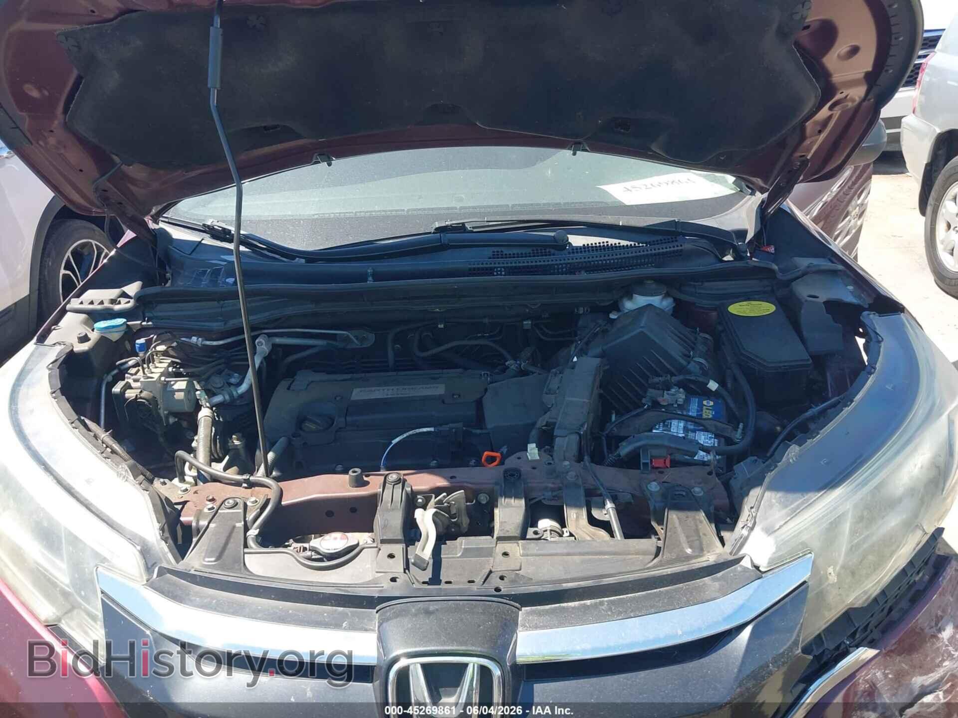 2015 HONDA CR-V - VIN: 2HKRM4H32FH697667 - Фото 10