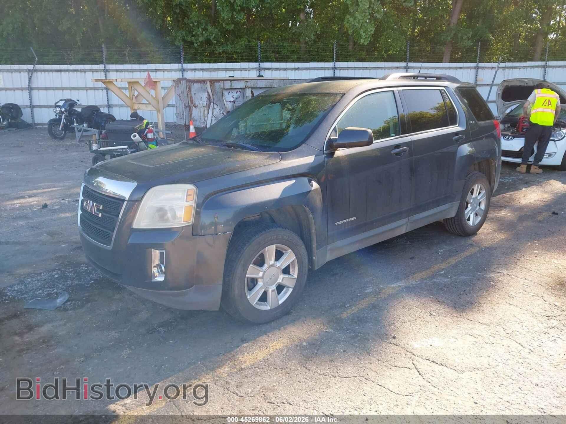 2011 GMC TERRAIN - VIN: 2CTALSECXB6354326 - Фото 2