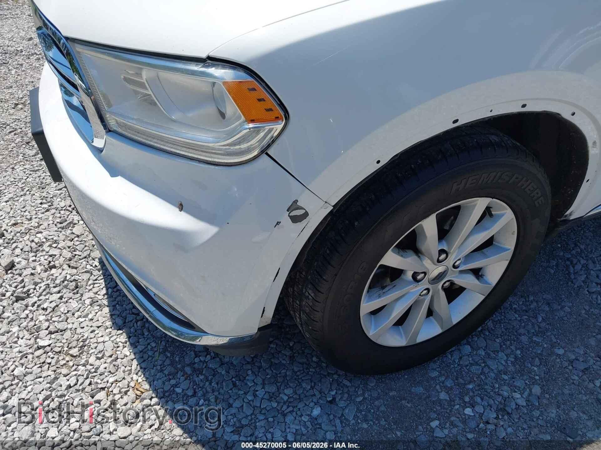 2020 DODGE DURANGO - VIN: 1C4RDHAG1LC268855 - Photo 6