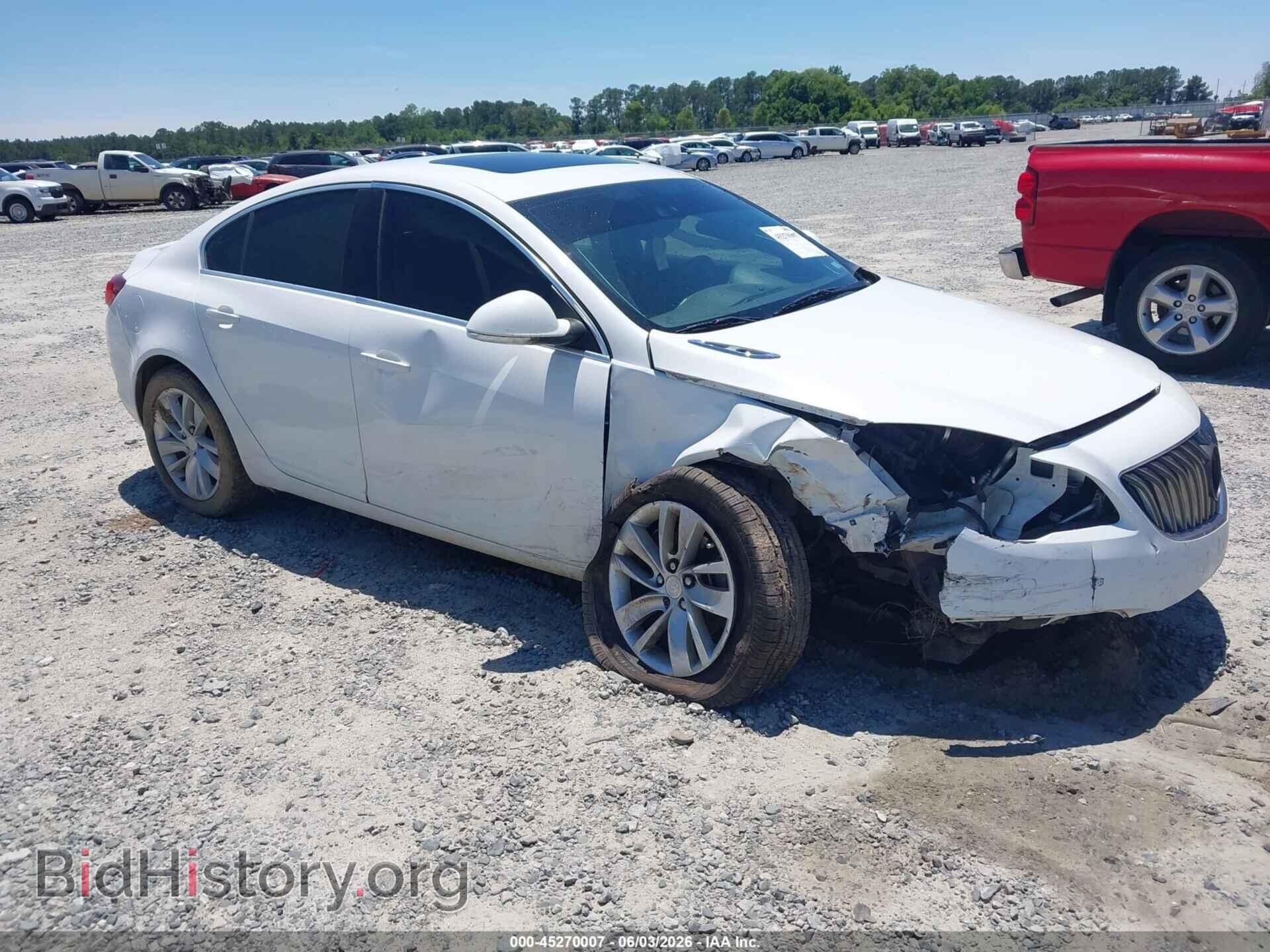 Photo 2G4GK5EX7E9268046 - BUICK REGAL 2014