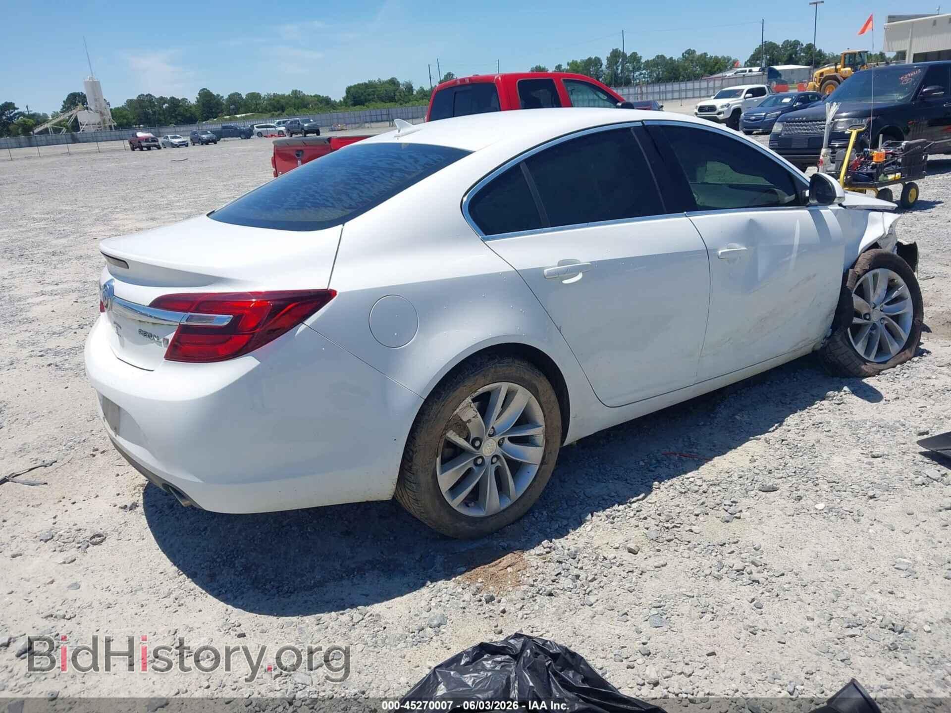 2014 BUICK REGAL - VIN: 2G4GK5EX7E9268046 - Фото 4