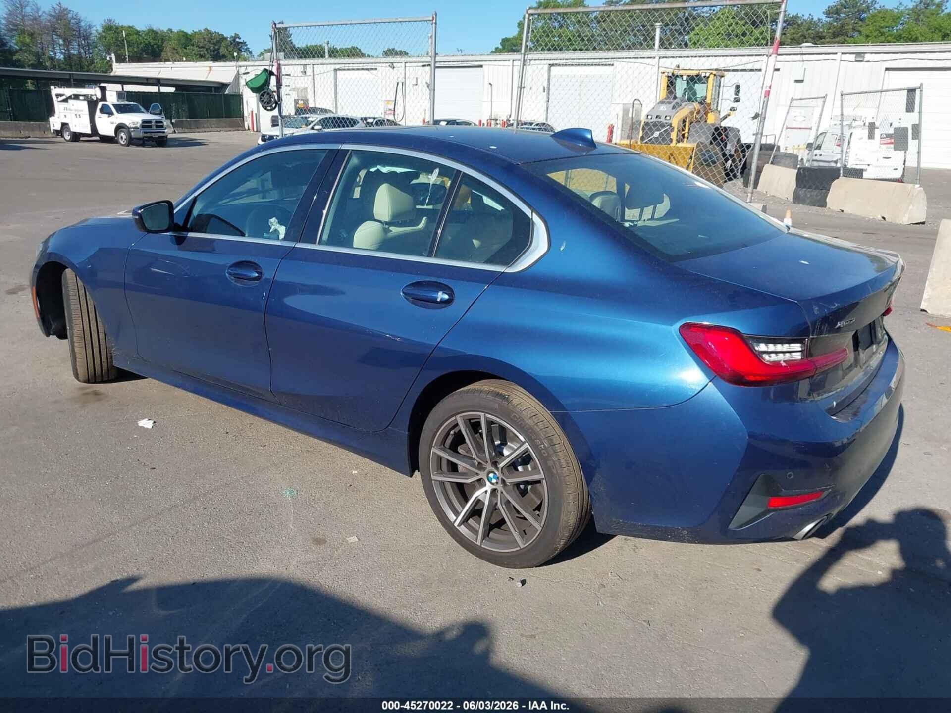 2021 BMW 330I - VIN: 3MW5R7J08M8B70988 - Фото 3